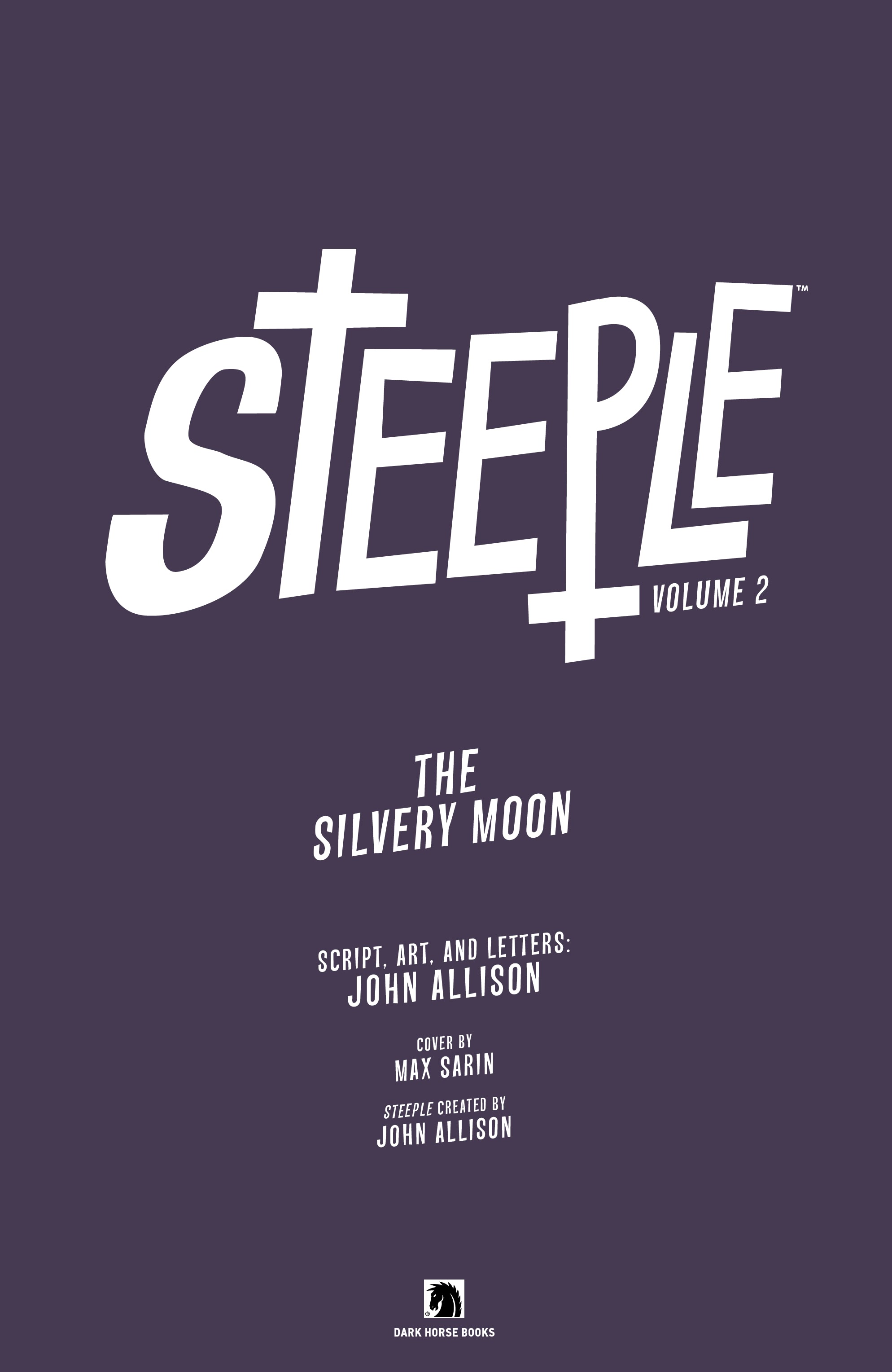 Read online Steeple: The Silvery Moon comic -  Issue # TPB - 4