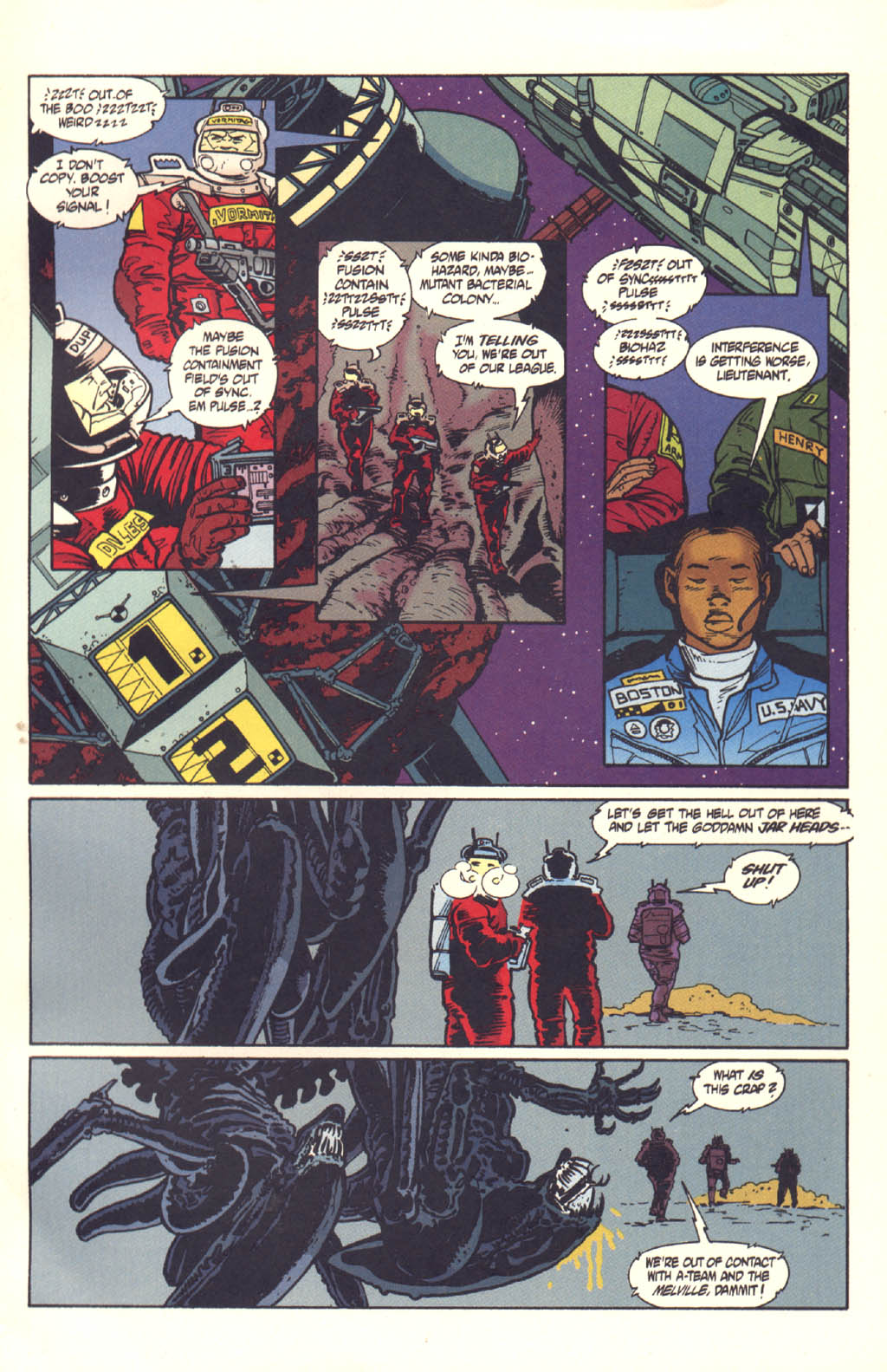 Read online Aliens: Colonial Marines comic -  Issue #2 - 10