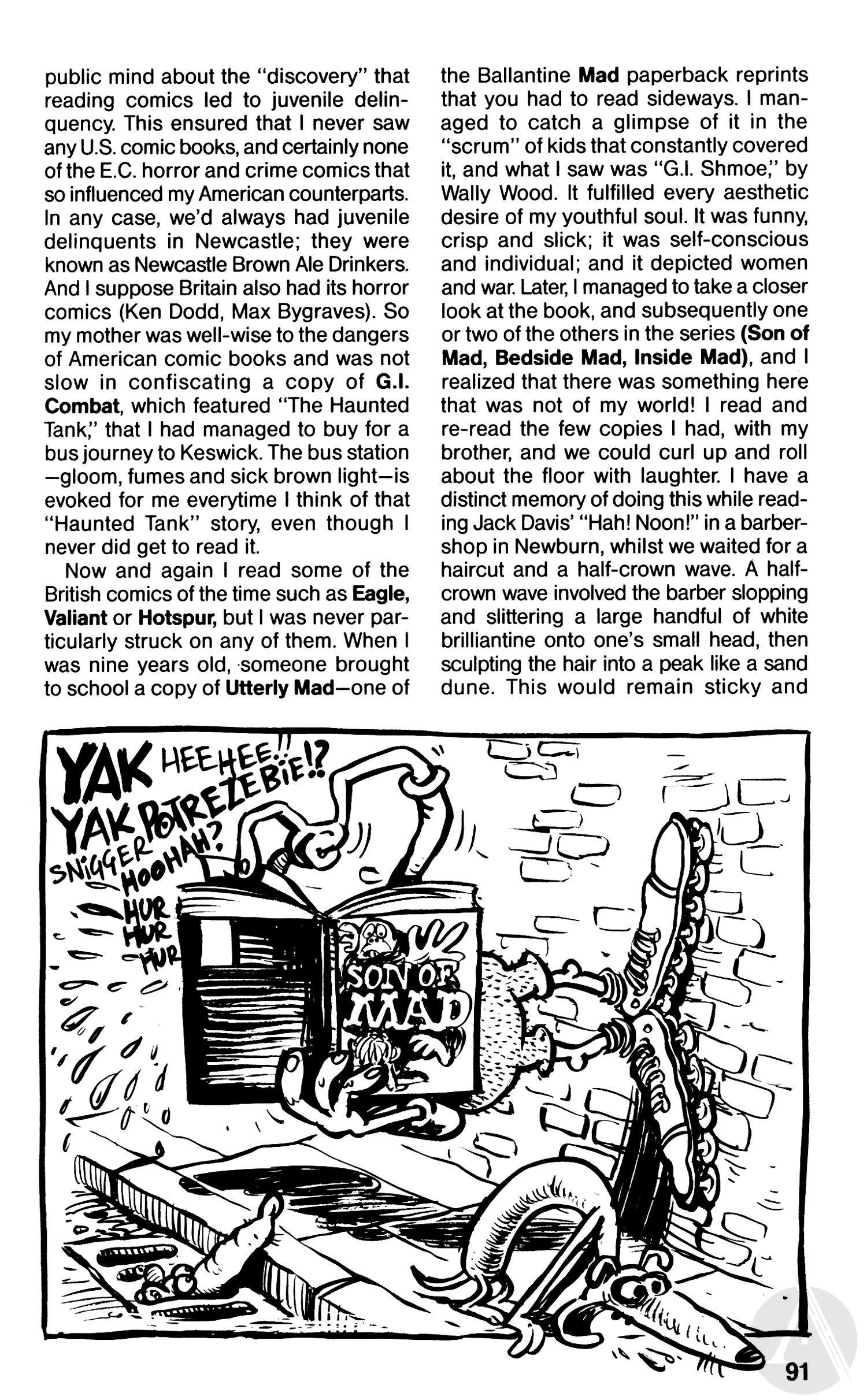 Read online Blab! comic -  Issue #2 - 91