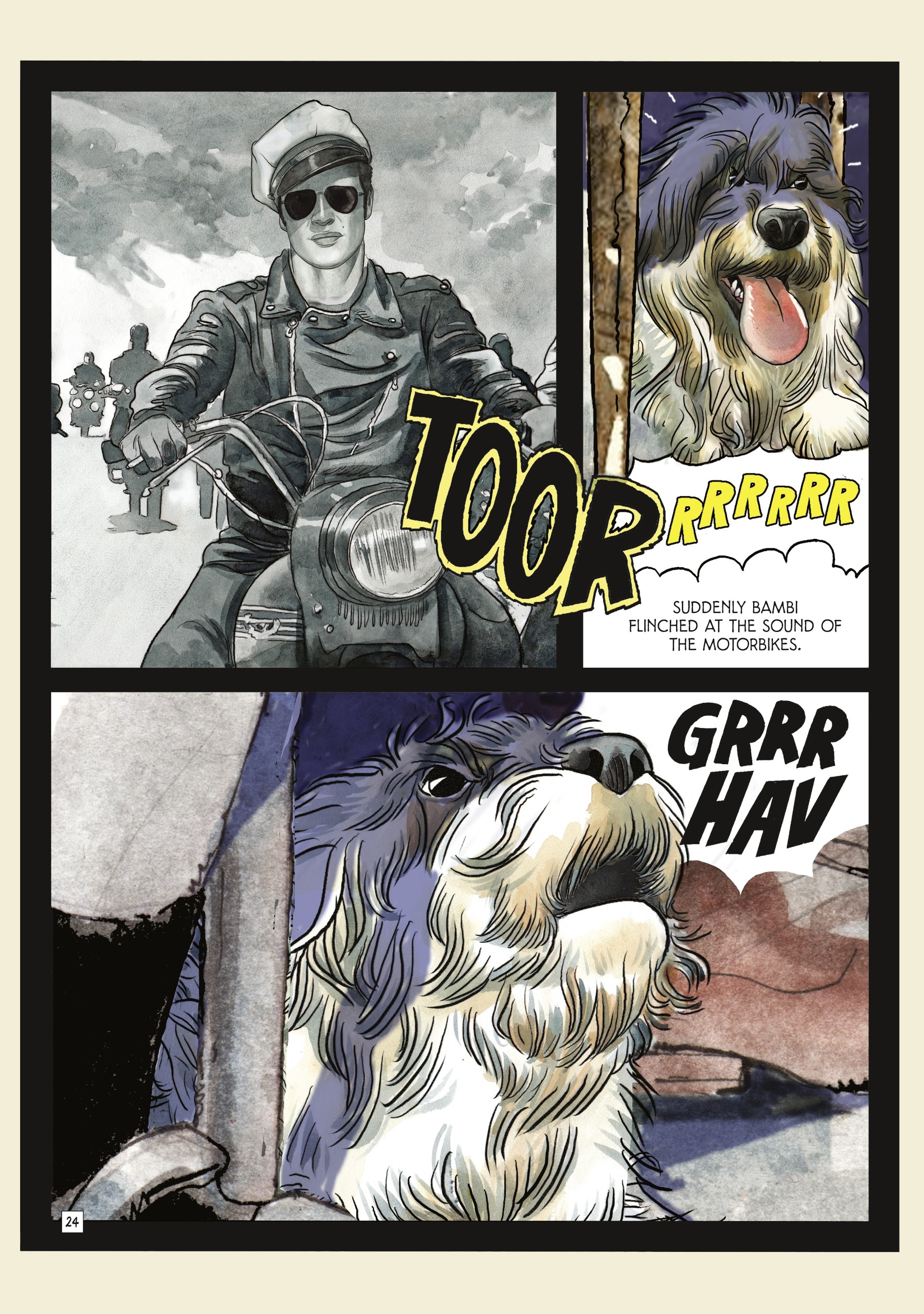 Read online Taxi Tales comic -  Issue #2 - 55