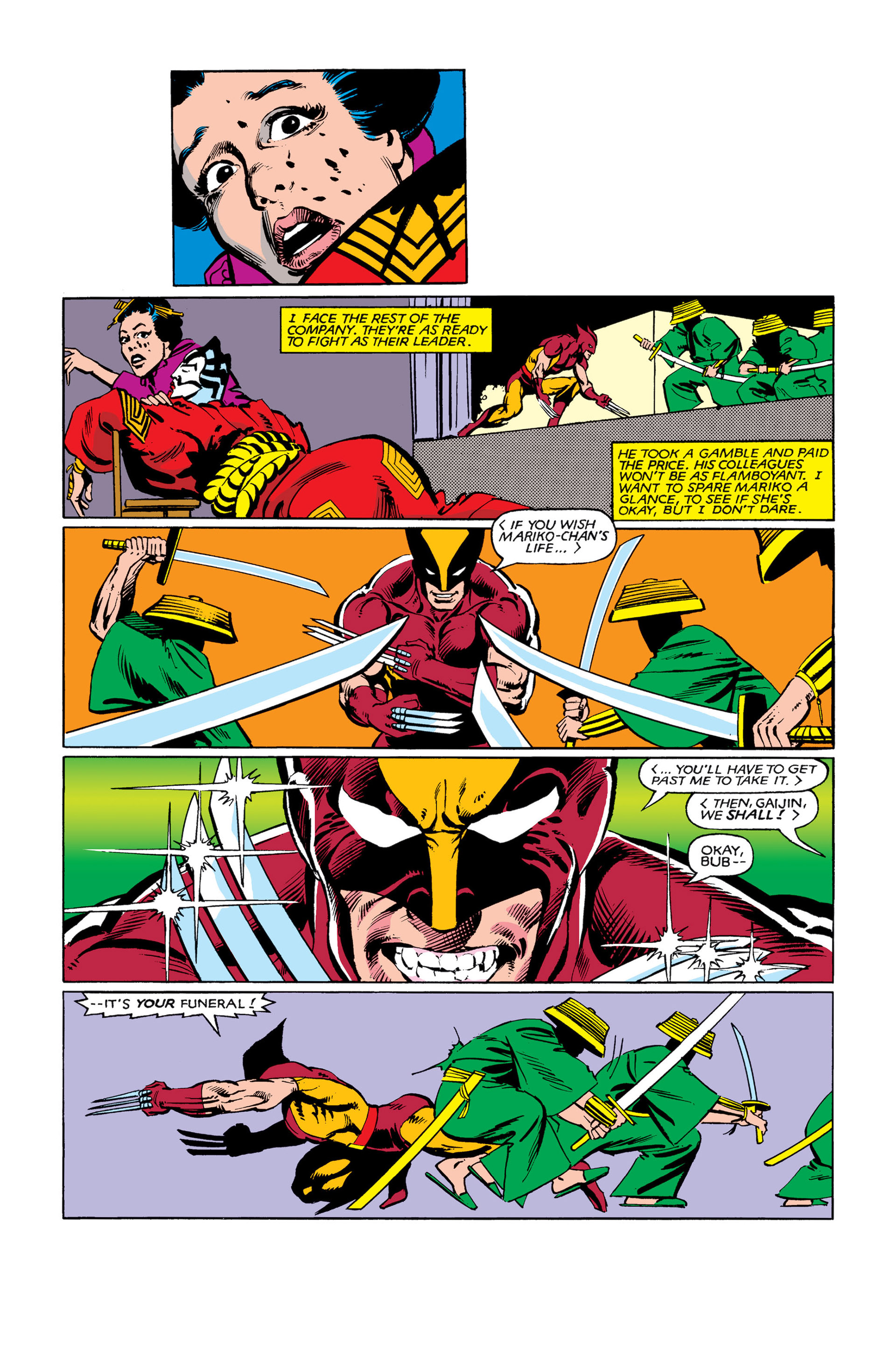 Wolverine (1982) Issue #2 #2 - English 15