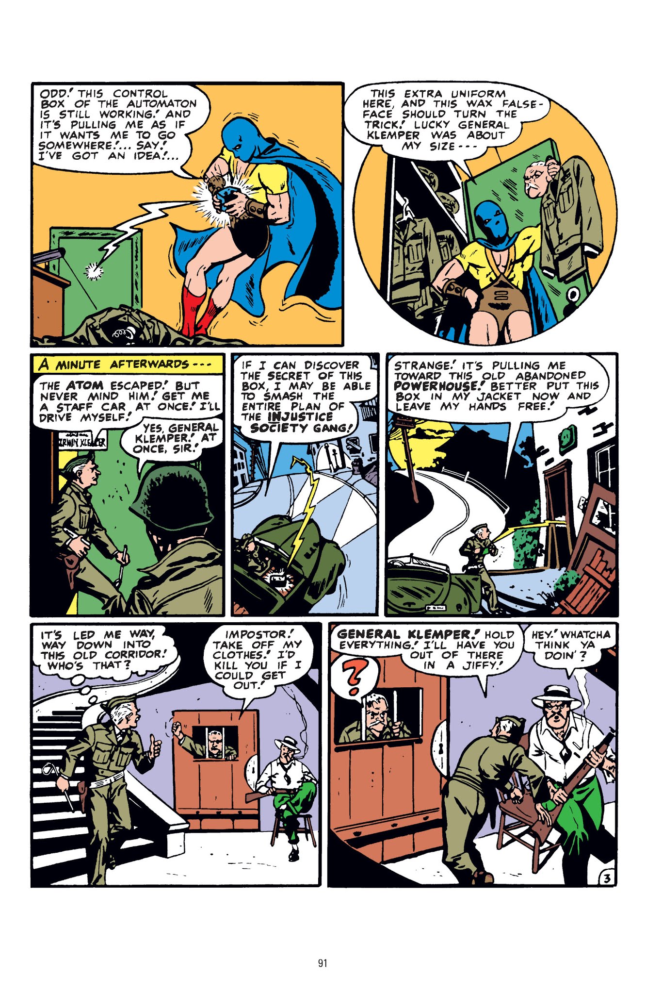 Read online Justice Society of America: A Celebration of 75 Years comic -  Issue # TPB (Part 1) - 94