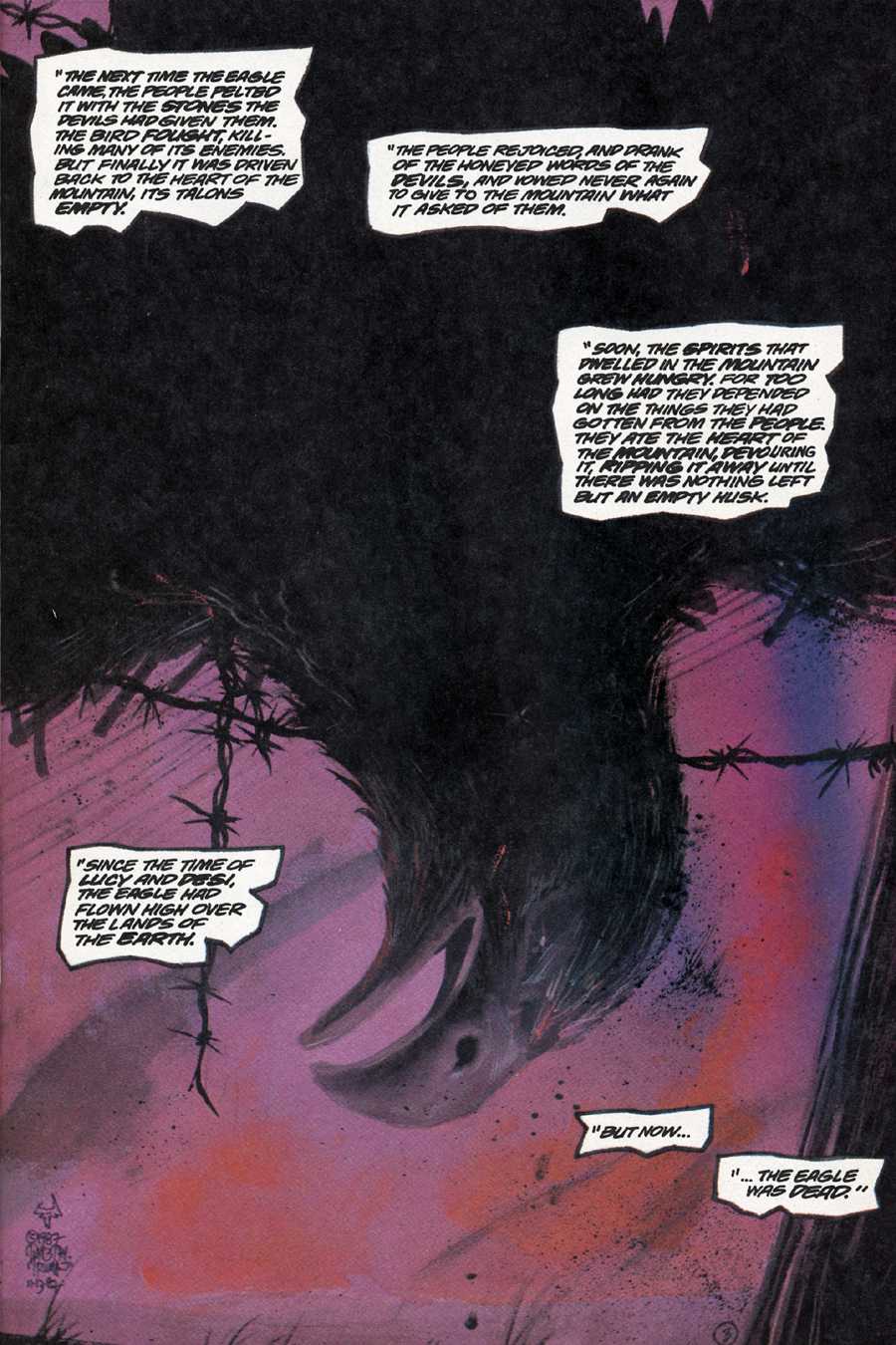 Read online Scout: War Shaman comic -  Issue #1 - 5