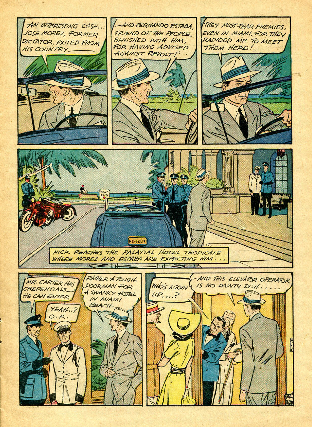Read online Shadow Comics comic -  Issue #19 - 27