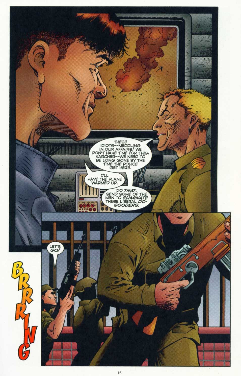 Read online Hazard comic -  Issue #7 - 17