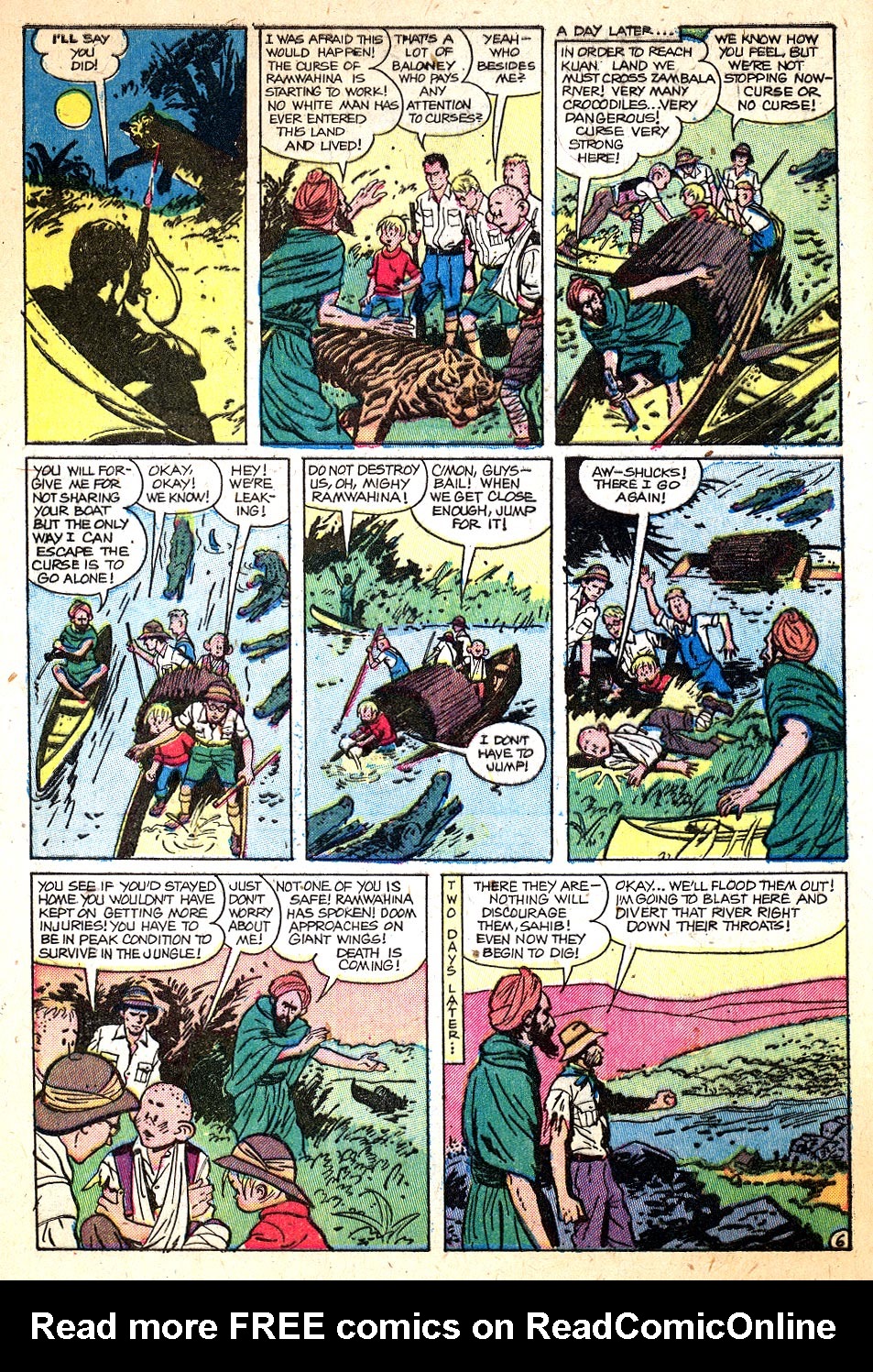 Read online Daredevil (1941) comic -  Issue #130 - 8