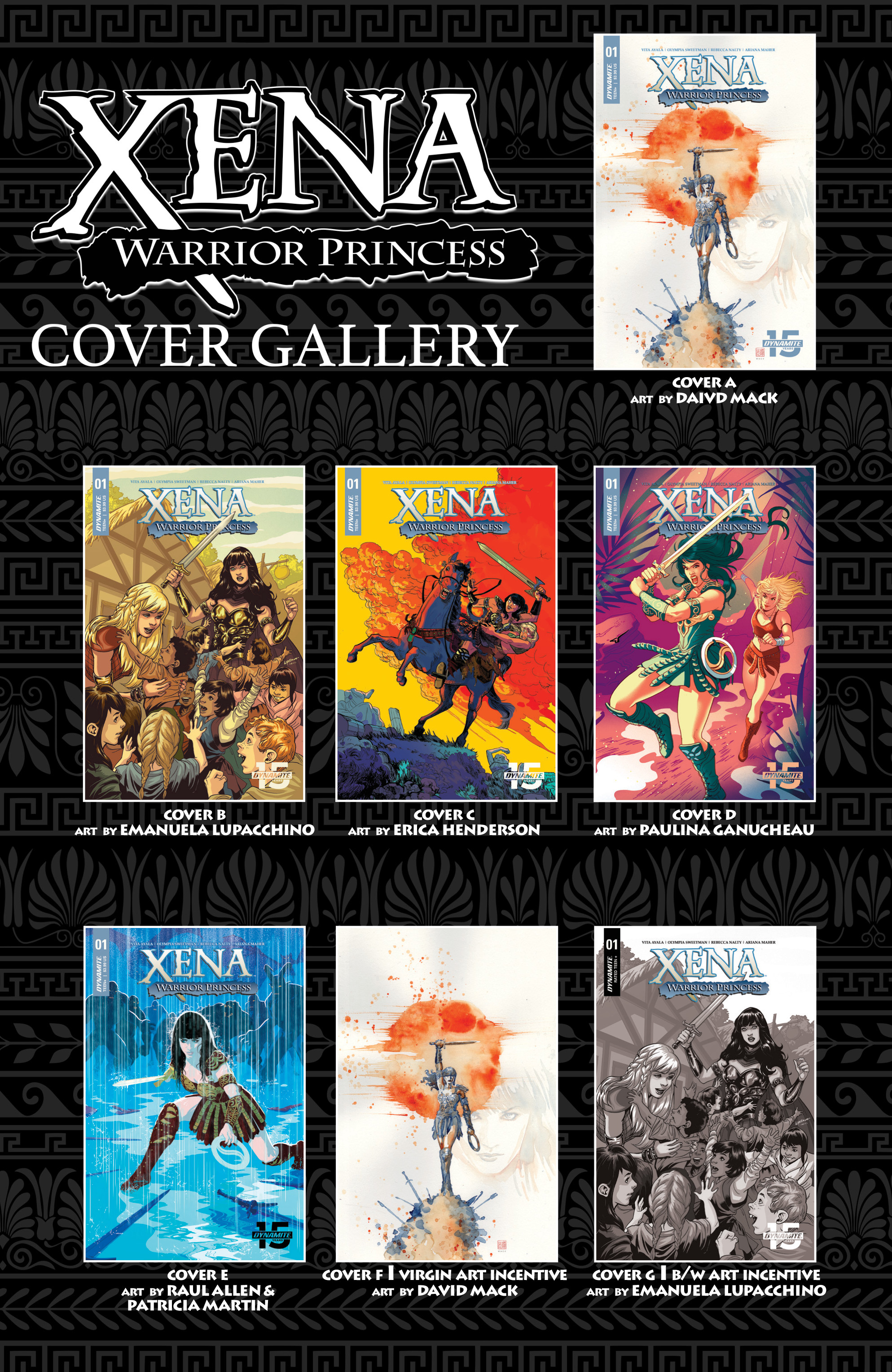 Read online Xena: Warrior Princess (2019) comic -  Issue #1 - 26