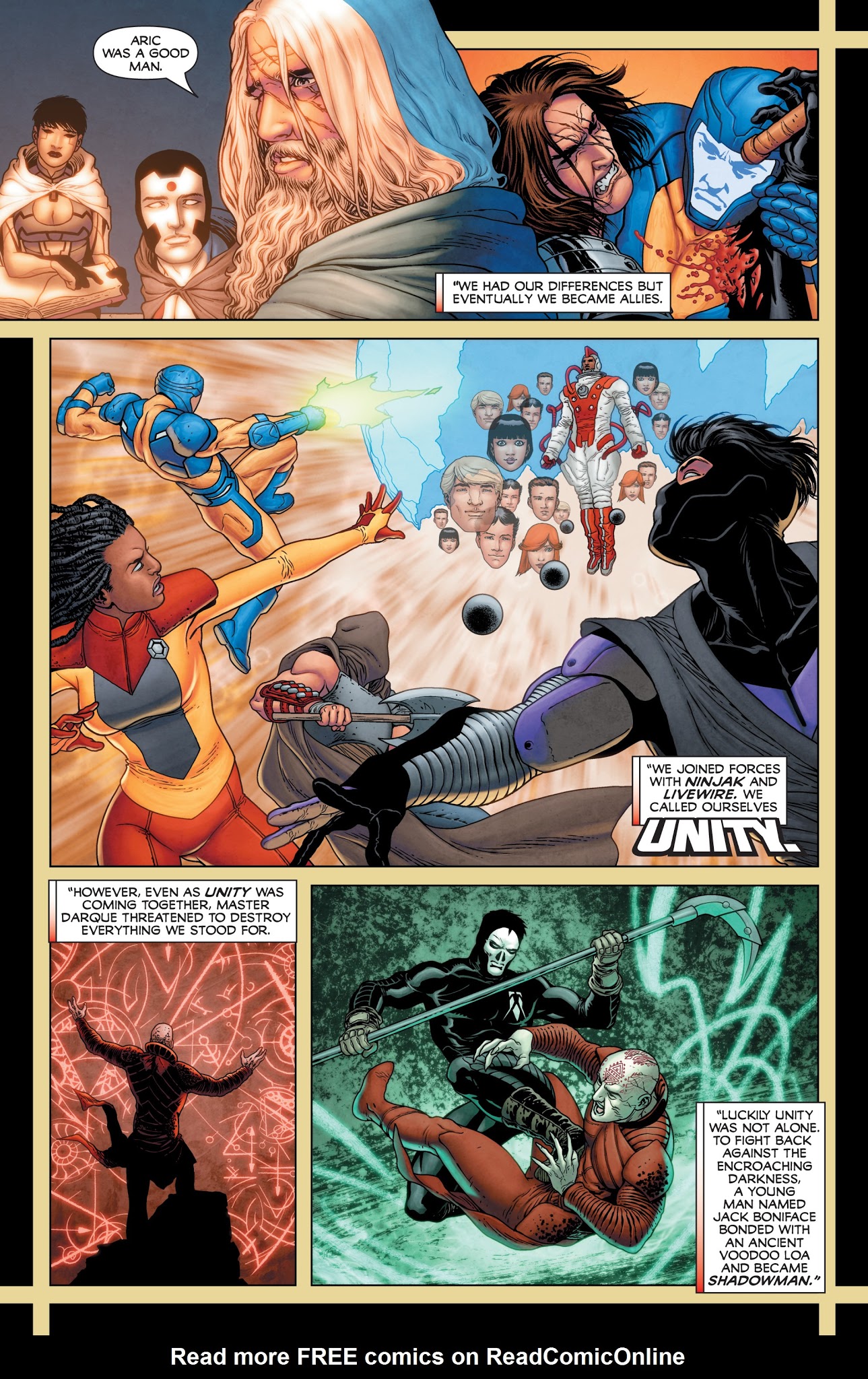 Read online Rai: The History of the Valiant Universe comic -  Issue # Full - 12