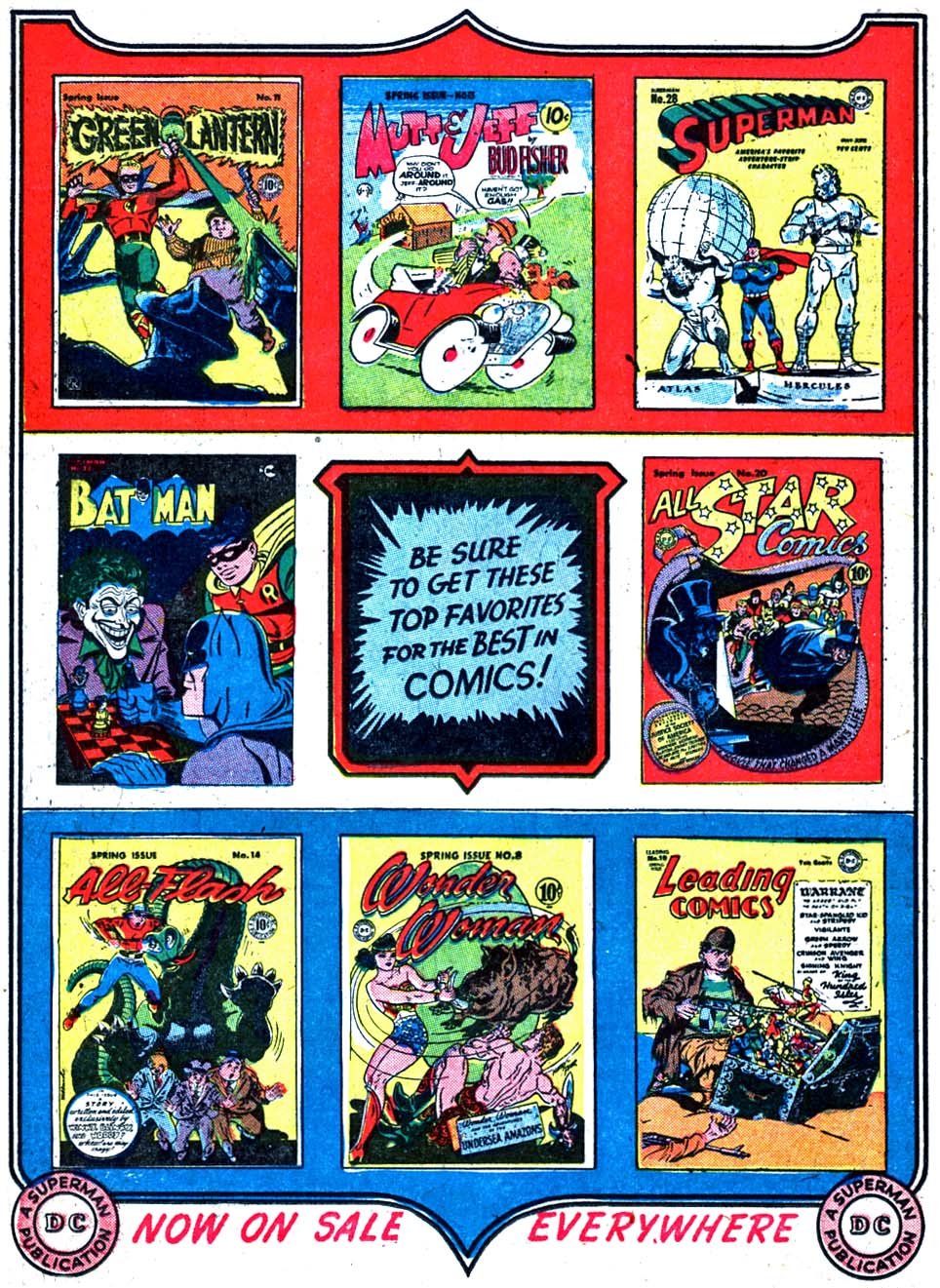 Read online Star Spangled Comics comic -  Issue #33 - 34