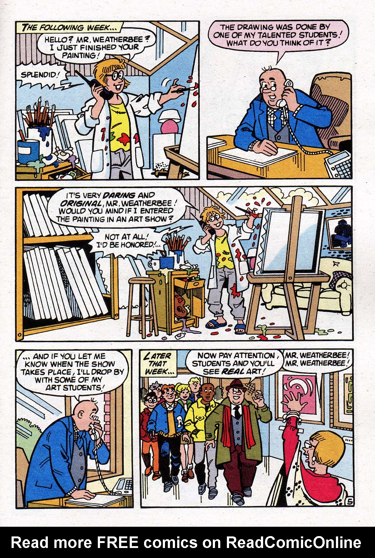 Read online Archie Digest Magazine comic -  Issue #196 - 74