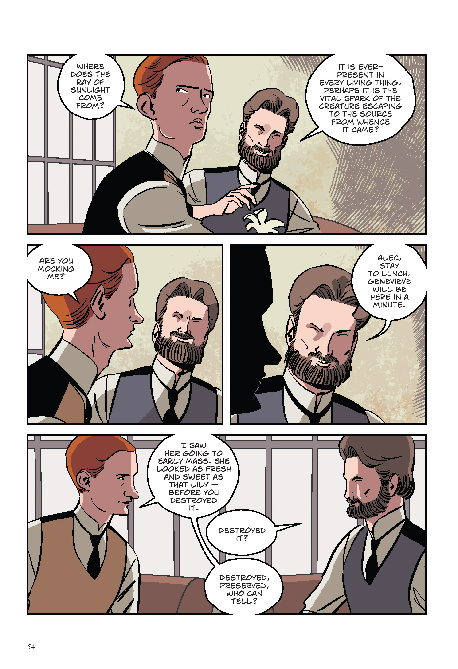 Read online The King in Yellow comic -  Issue # TPB - 53
