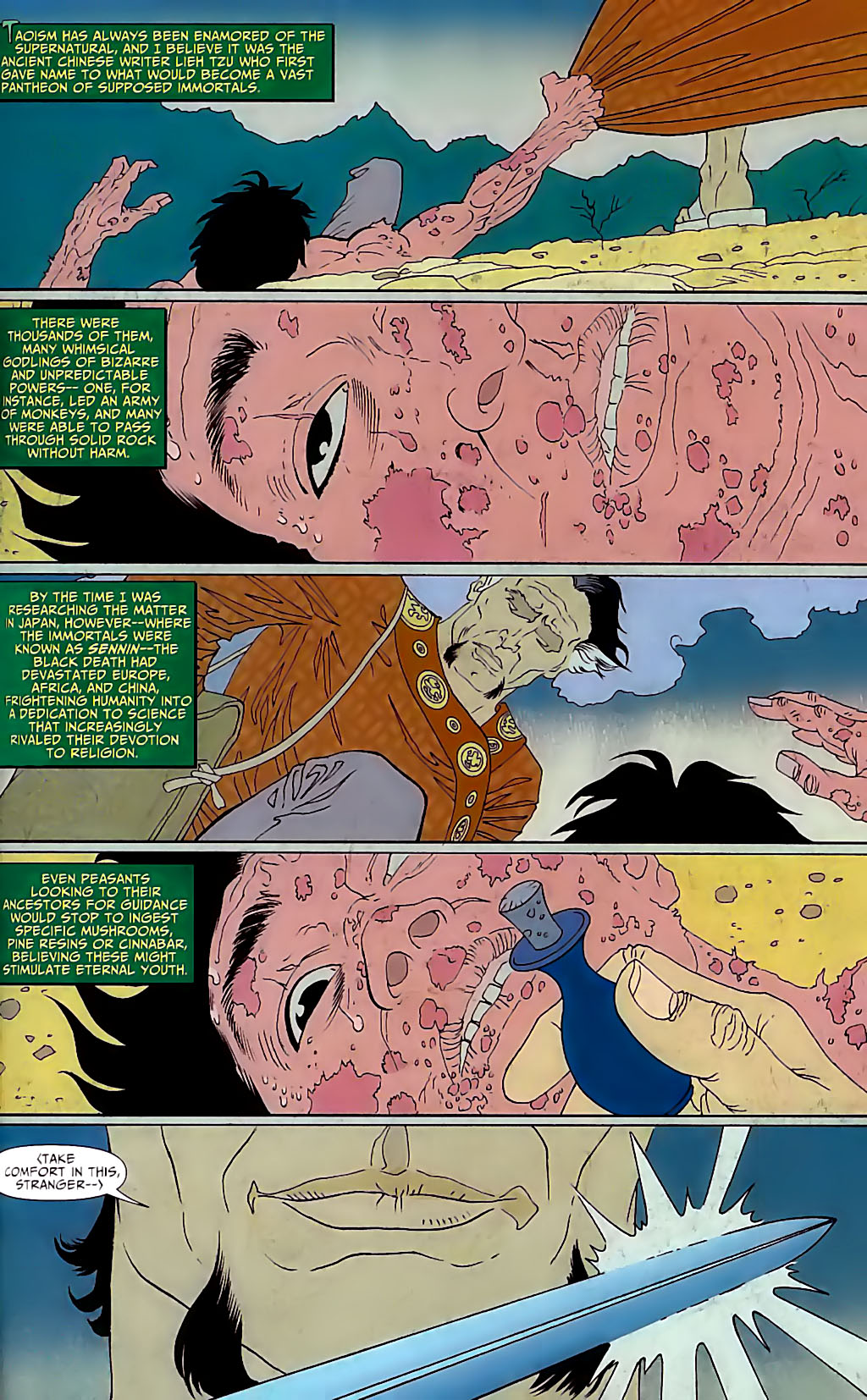 Read online Year One: Batman/Ra's al Ghul comic -  Issue #1 - 23