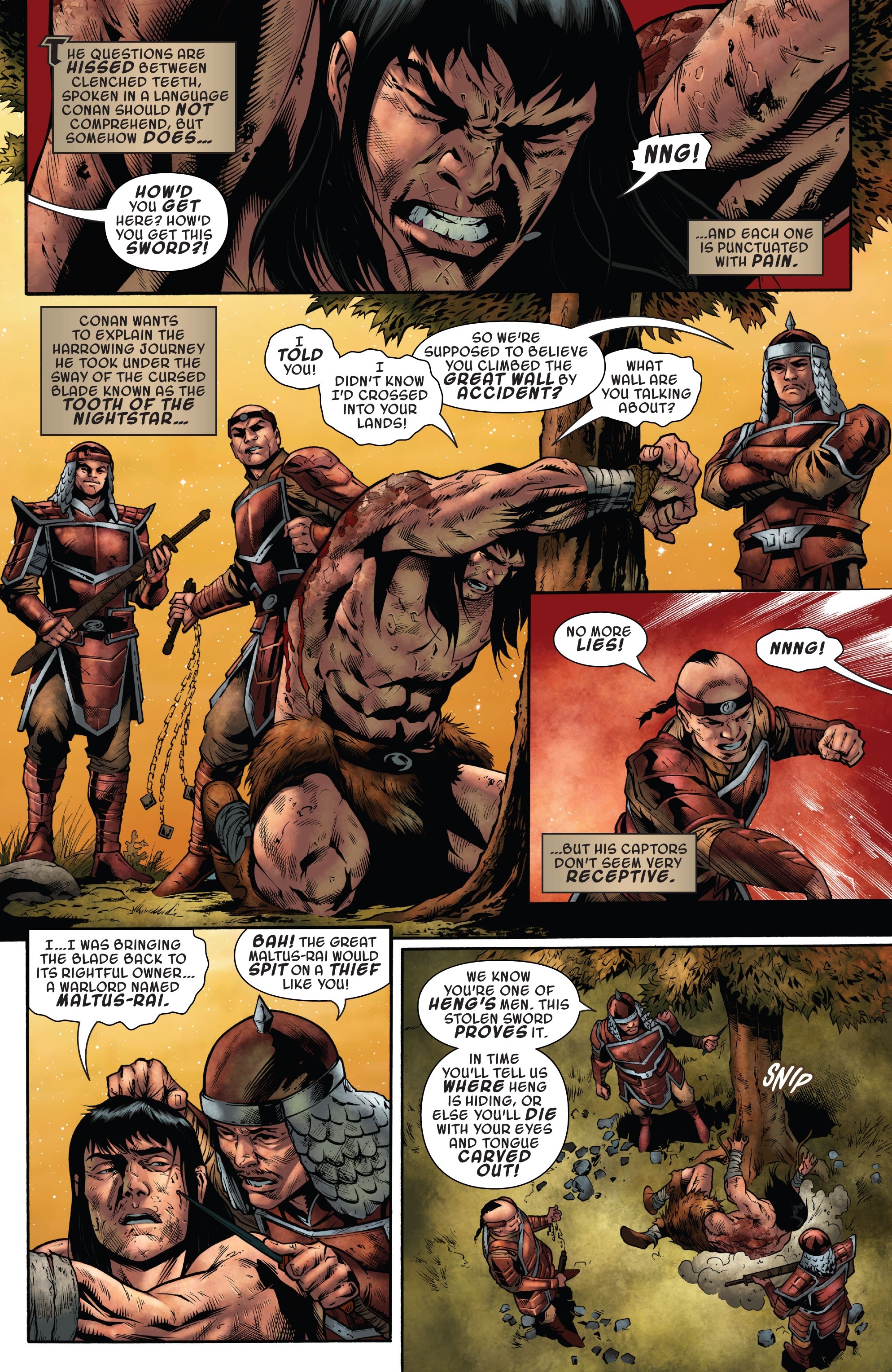 Read online Conan the Barbarian (2019) comic -  Issue #19 - 4