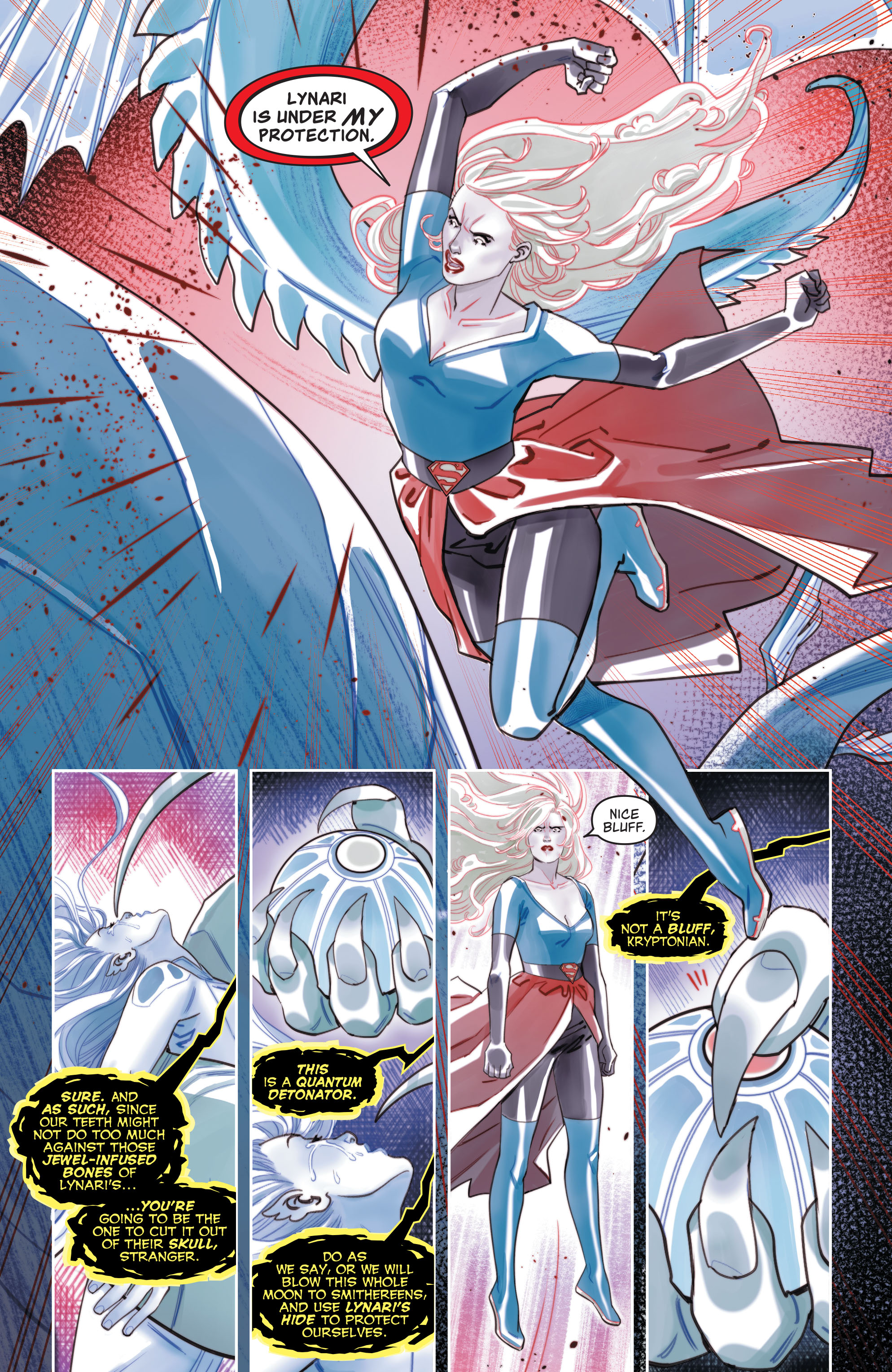 Read online Future State: Kara Zor-El, Superwoman comic -  Issue #2 - 6