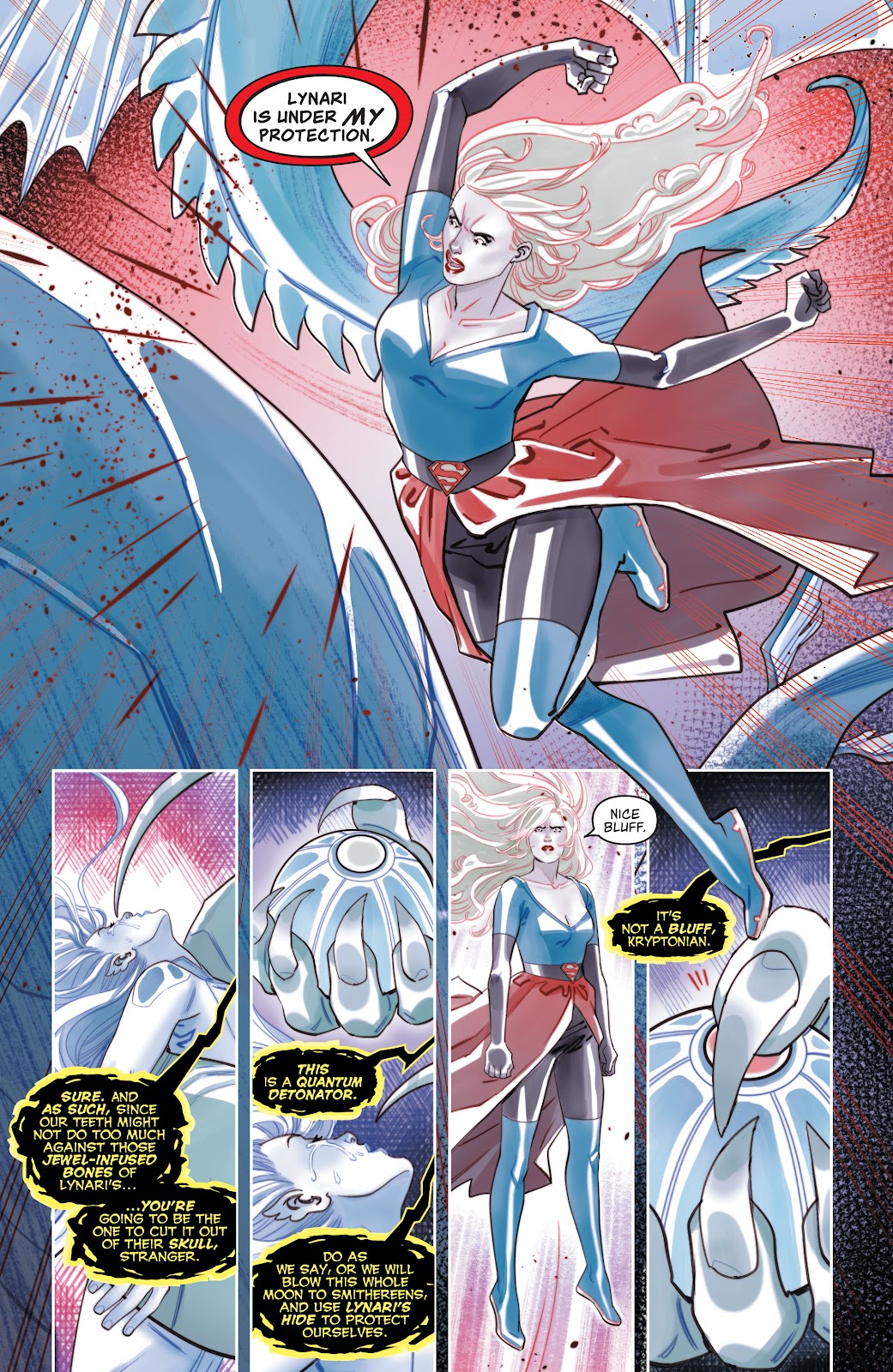 Future State: Kara Zor-El, Superwoman issue 2 - Page 6
