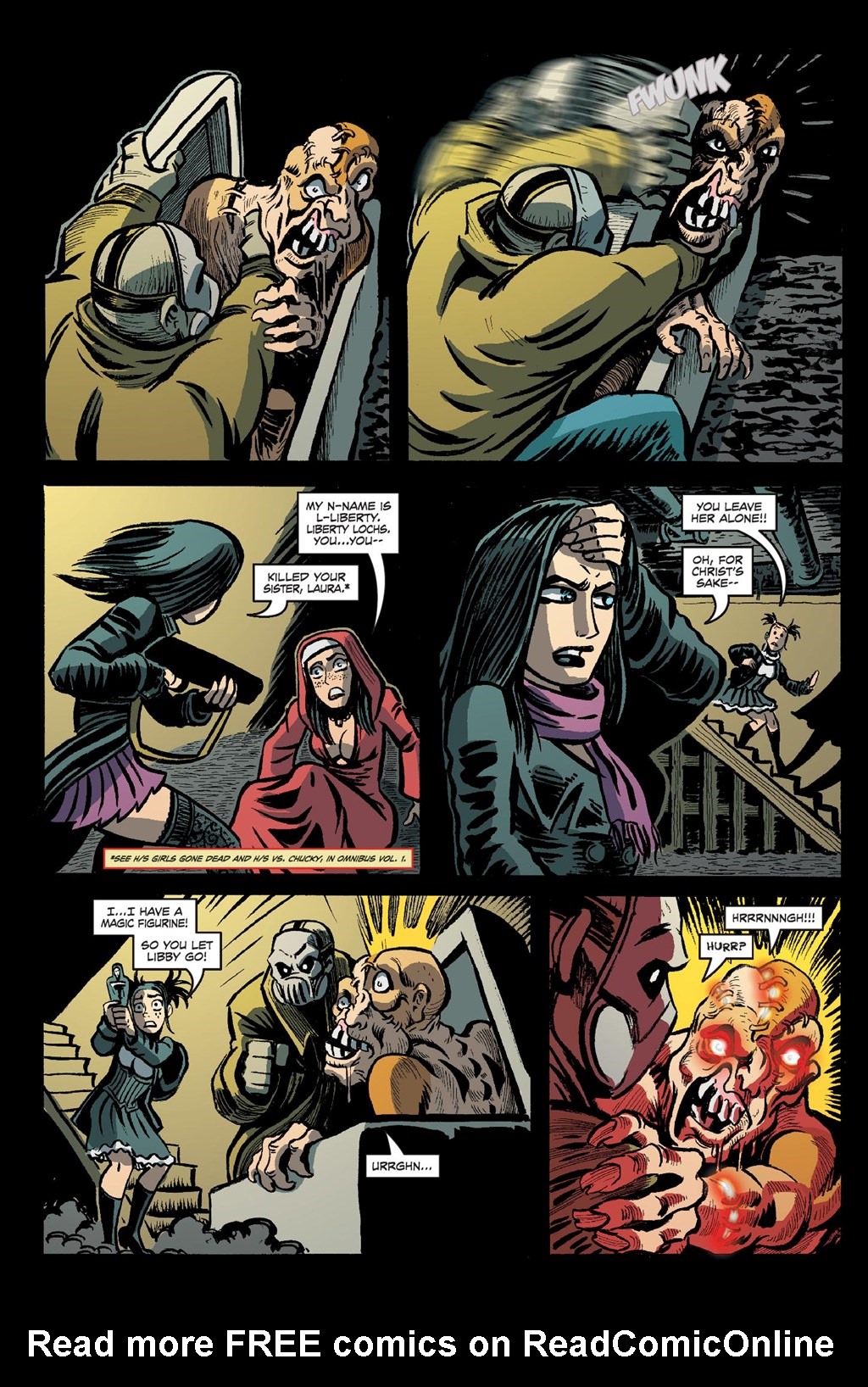 Read online Hack/Slash Deluxe comic -  Issue # TPB 3 (Part 3) - 47