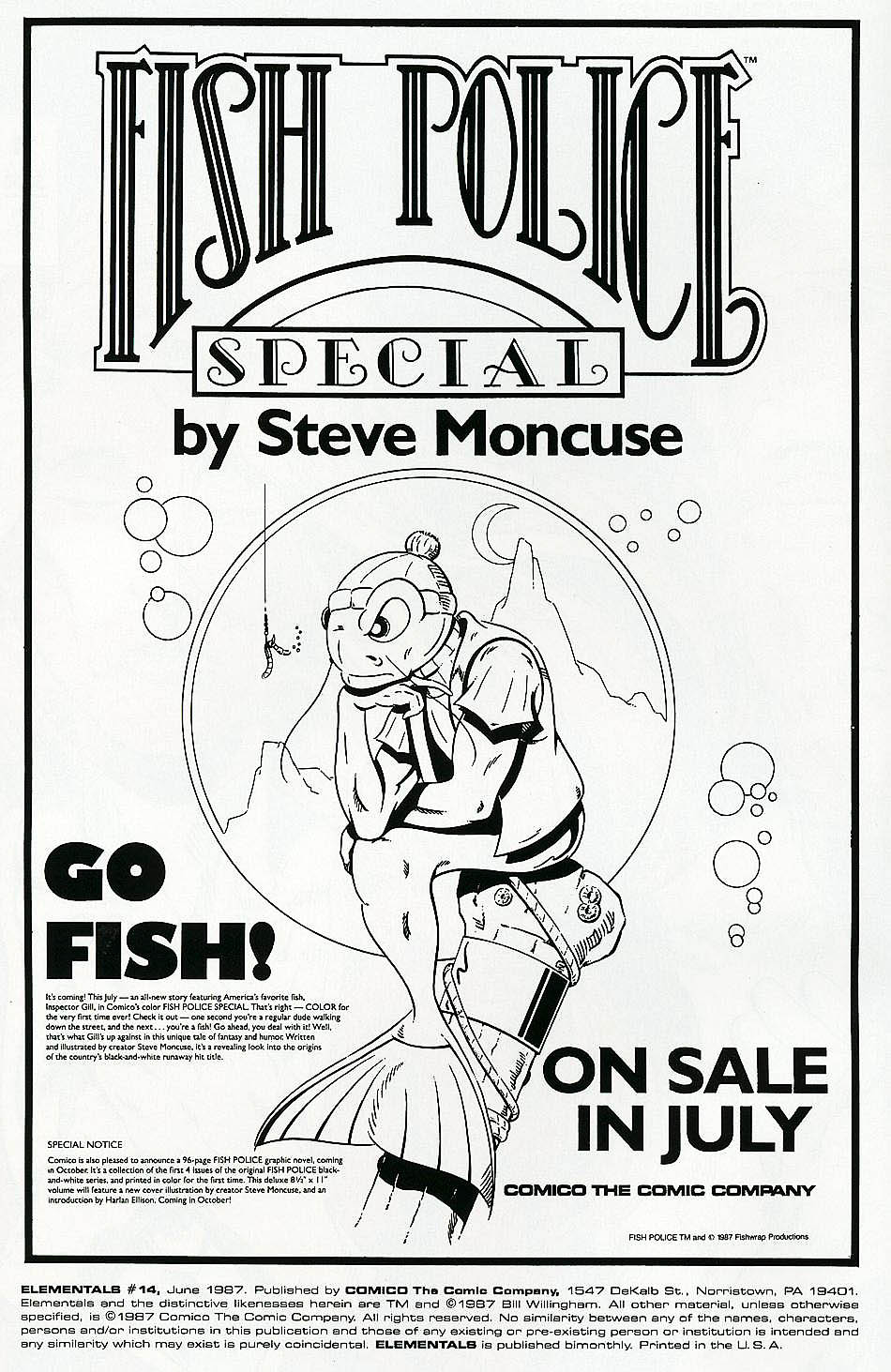 Read online Elementals (1984) comic -  Issue #14 - 2