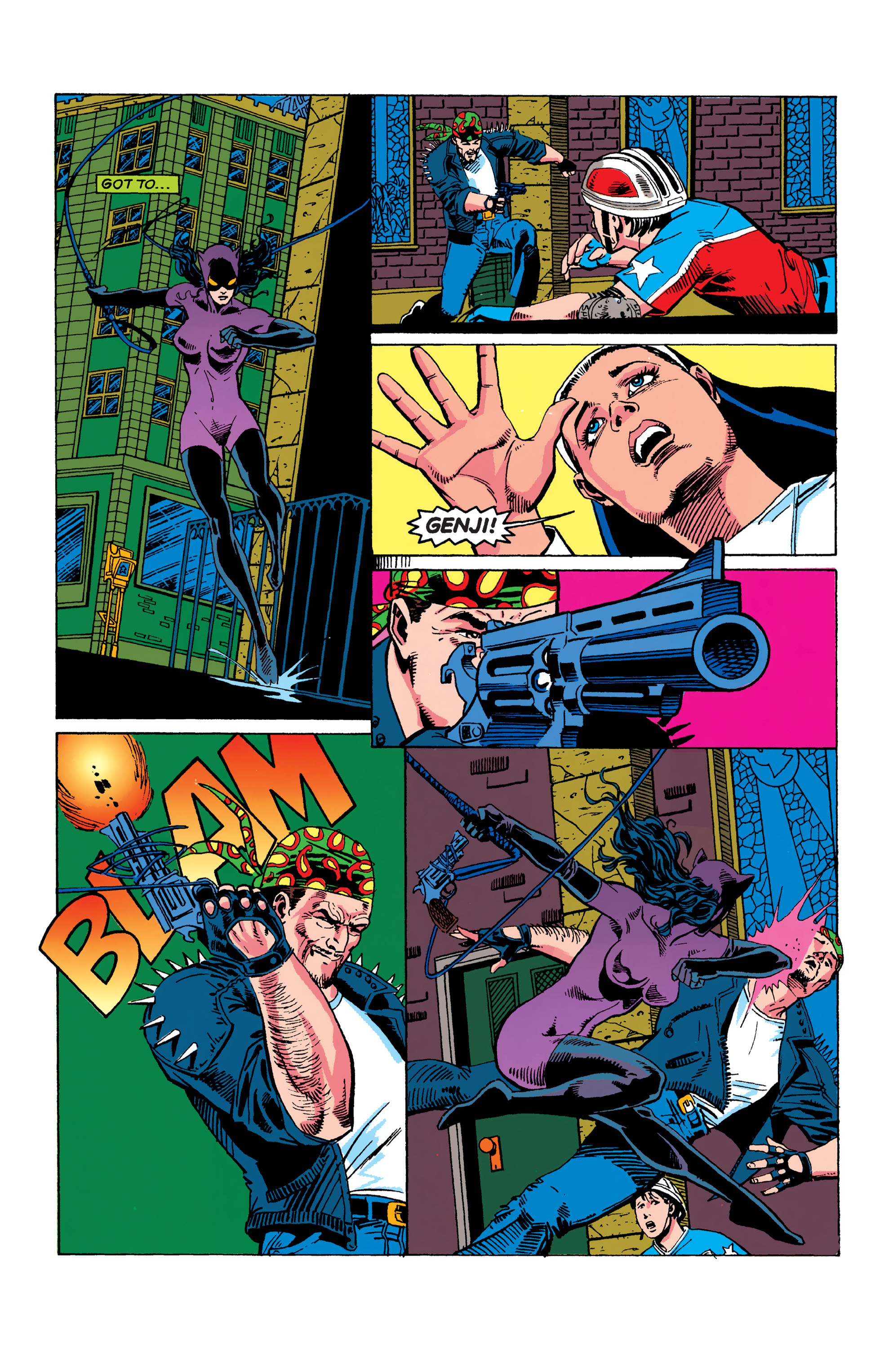 Read online Catwoman (1993) comic -  Issue # _TPB 1 (Part 2) - 30