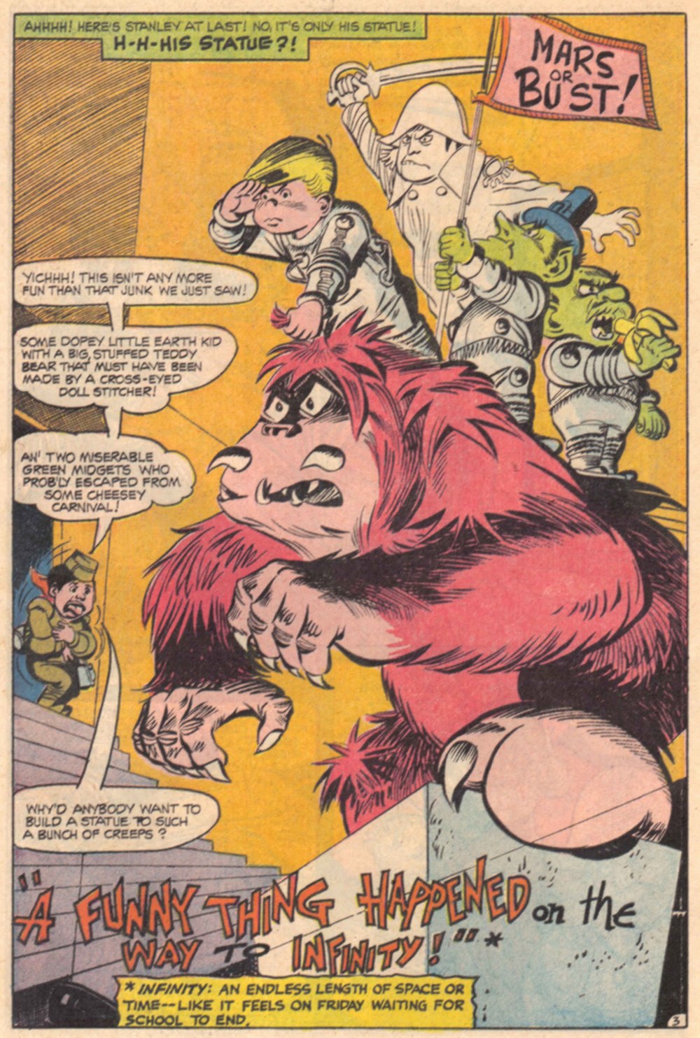 Read online Stanley and His Monster (1968) comic -  Issue #109 - 5