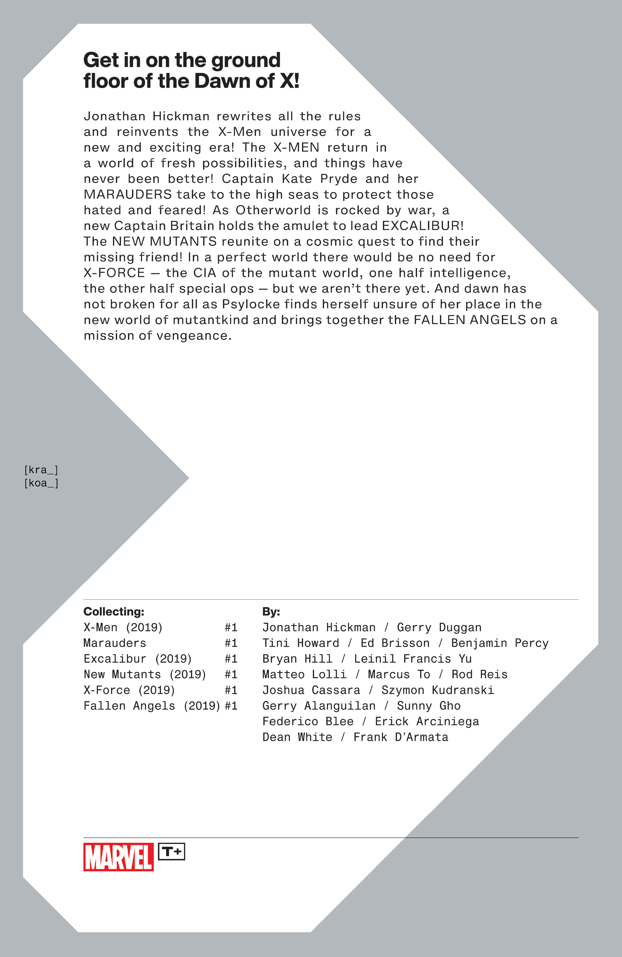 Read online Dawn of X comic -  Issue # TPB 1 (Part 3) - 64