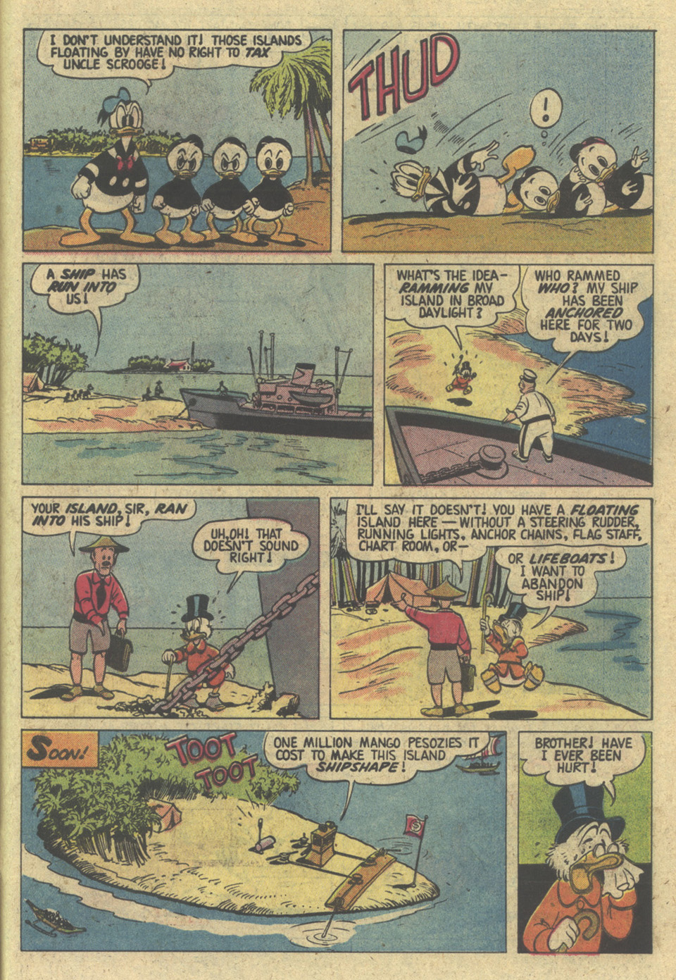 Read online Donald Duck (1962) comic -  Issue #192 - 47