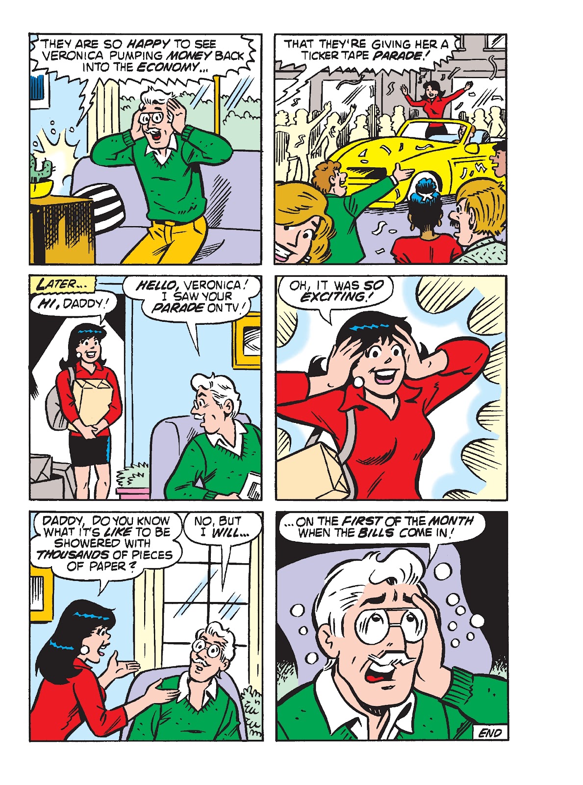Betty and Veronica Double Digest issue 255 - Page 123