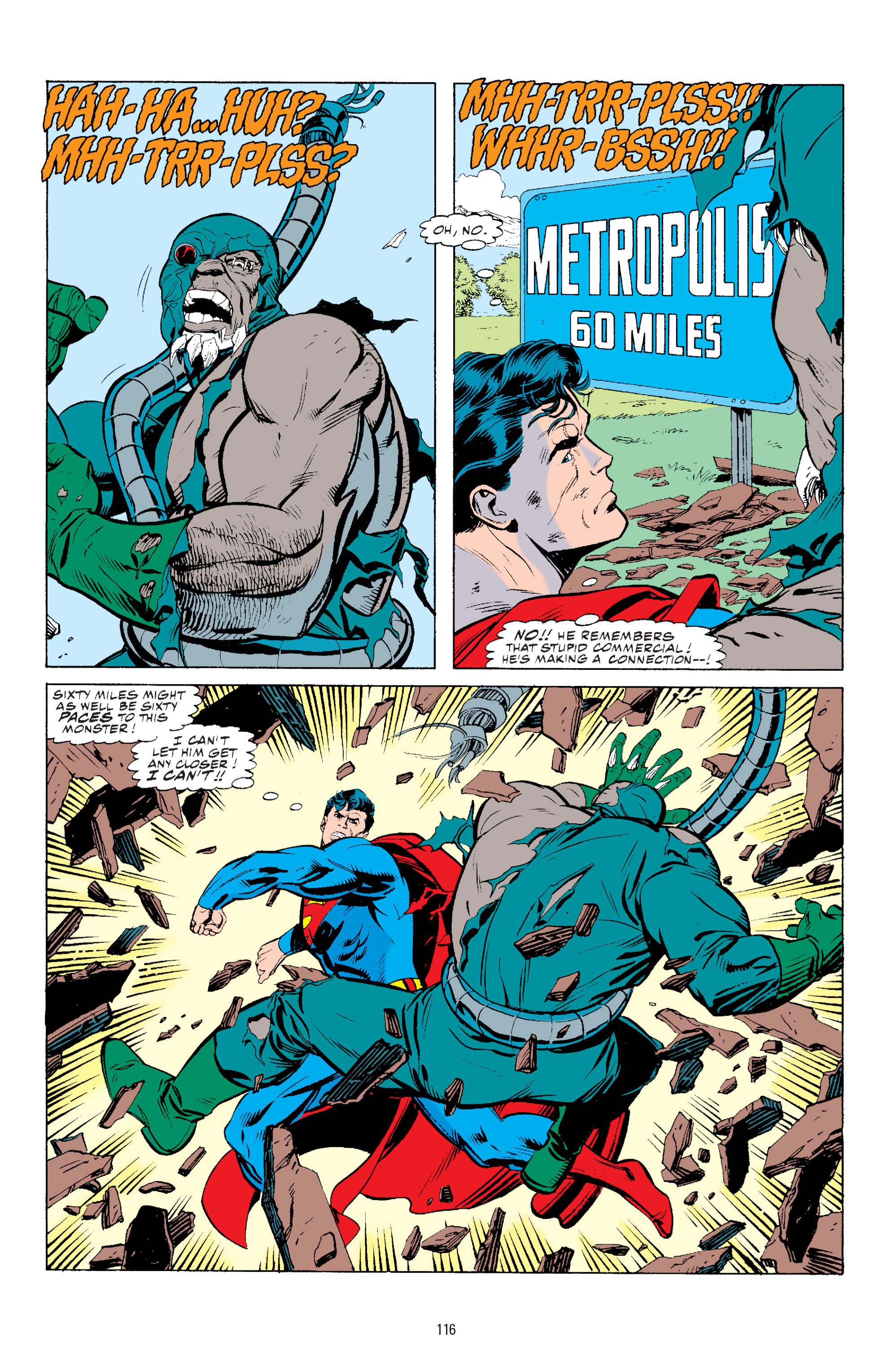 Read online Superman: The Death and Return of Superman Omnibus comic -  Issue # TPB (Part 2) - 8