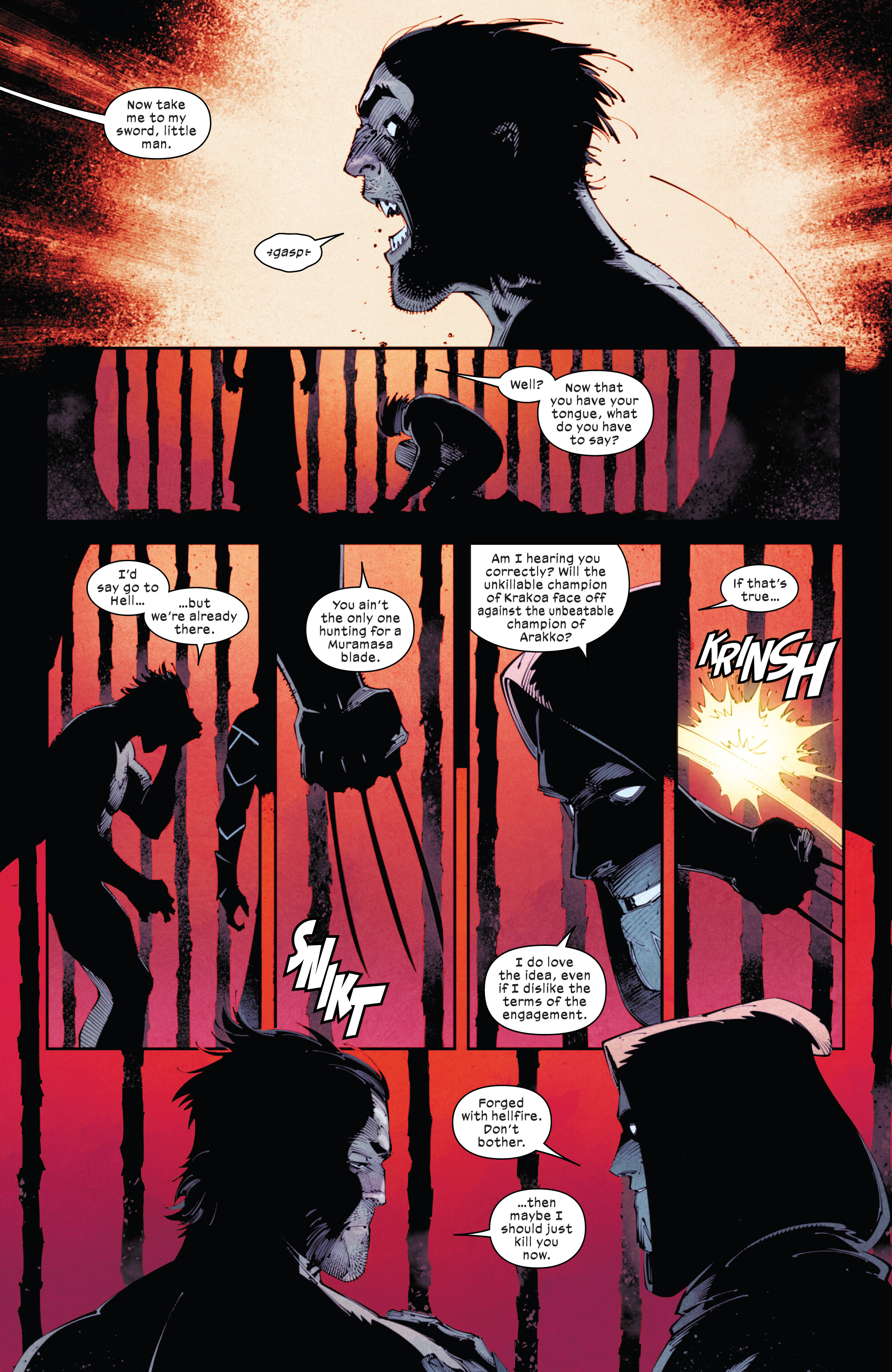 Read online X of Swords comic -  Issue # TPB (Part 2) - 75