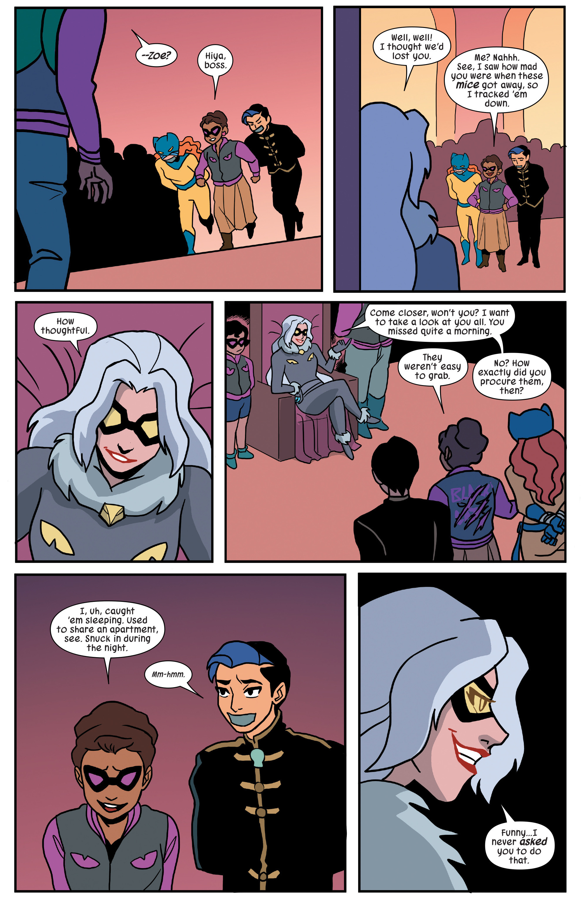 Read online Patsy Walker, A.K.A. Hellcat! comic -  Issue #14 - 14