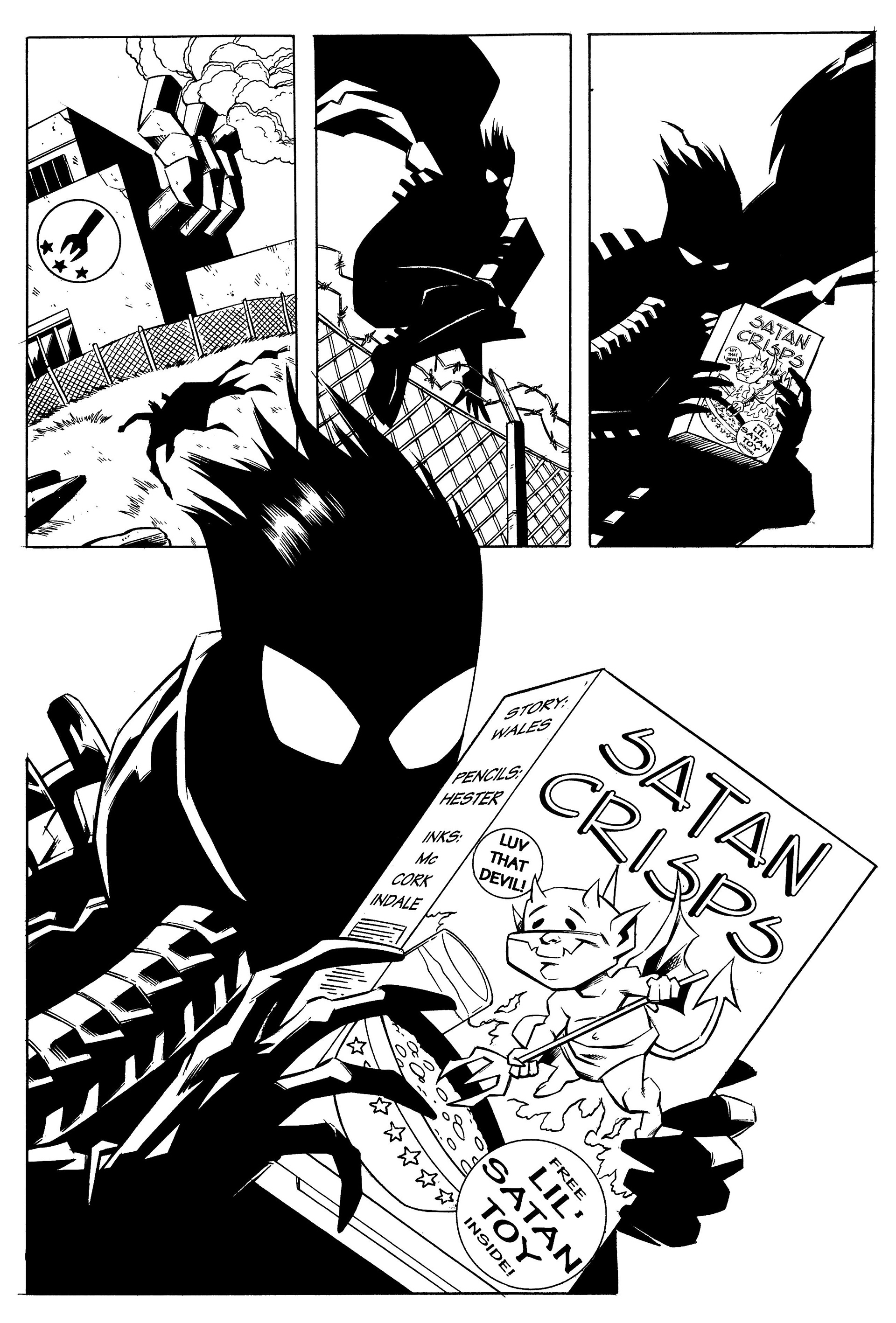 Read online Wretch (1996) comic -  Issue #2 - 21