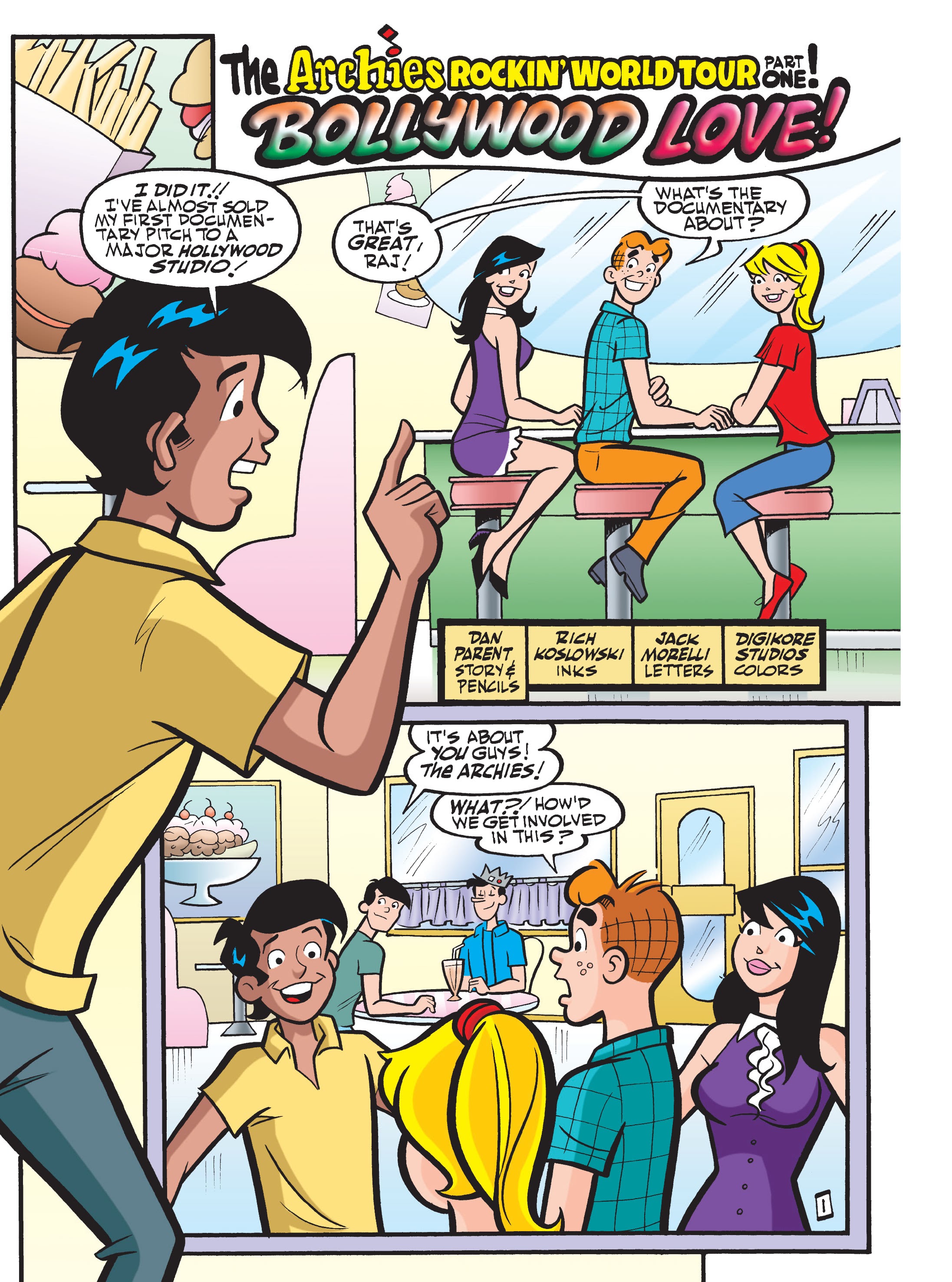 Read online Archie Showcase Digest comic -  Issue # TPB 5 (Part 1) - 3