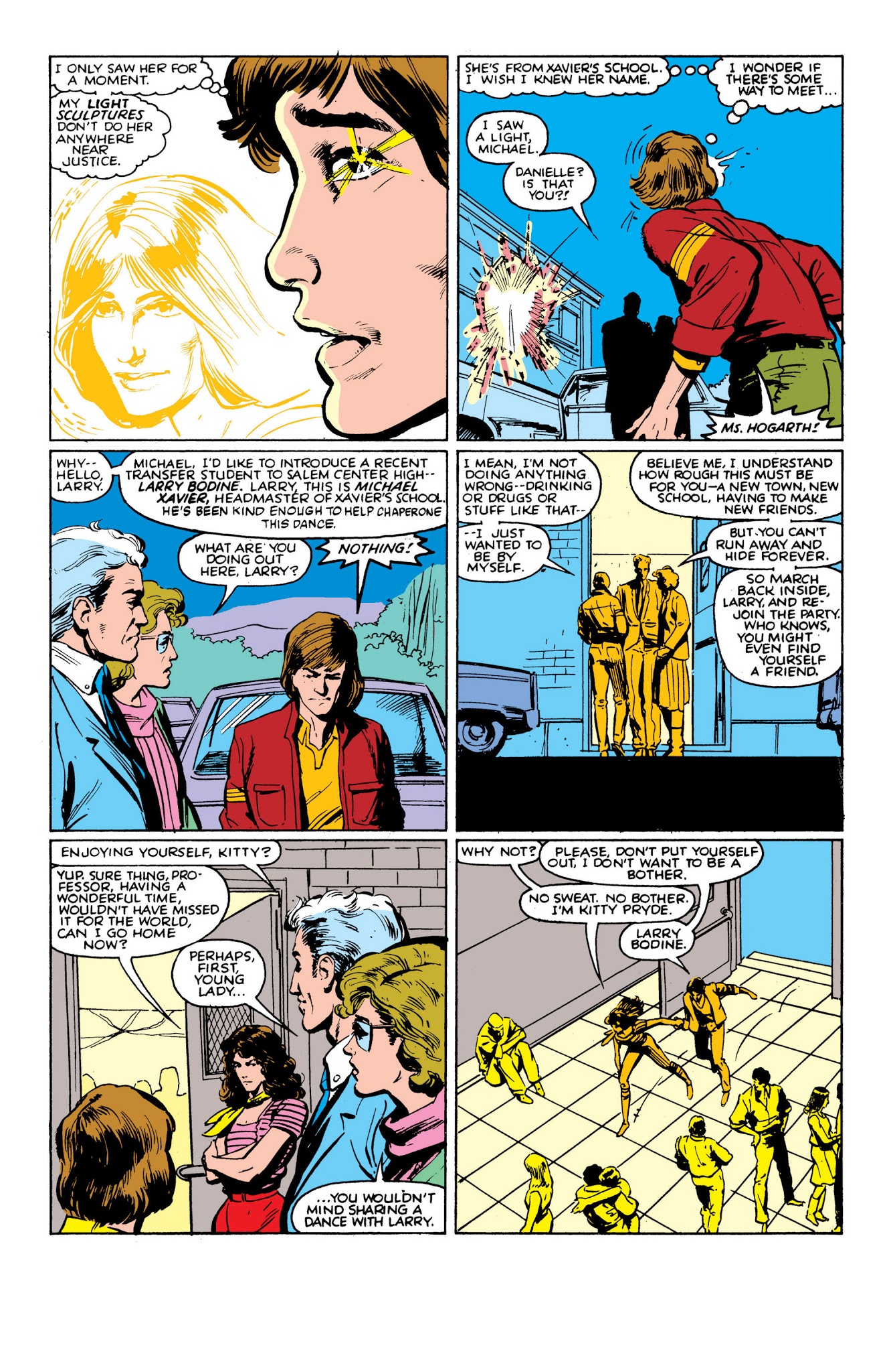 Read online New Mutants Classic comic -  Issue # TPB 6 - 196