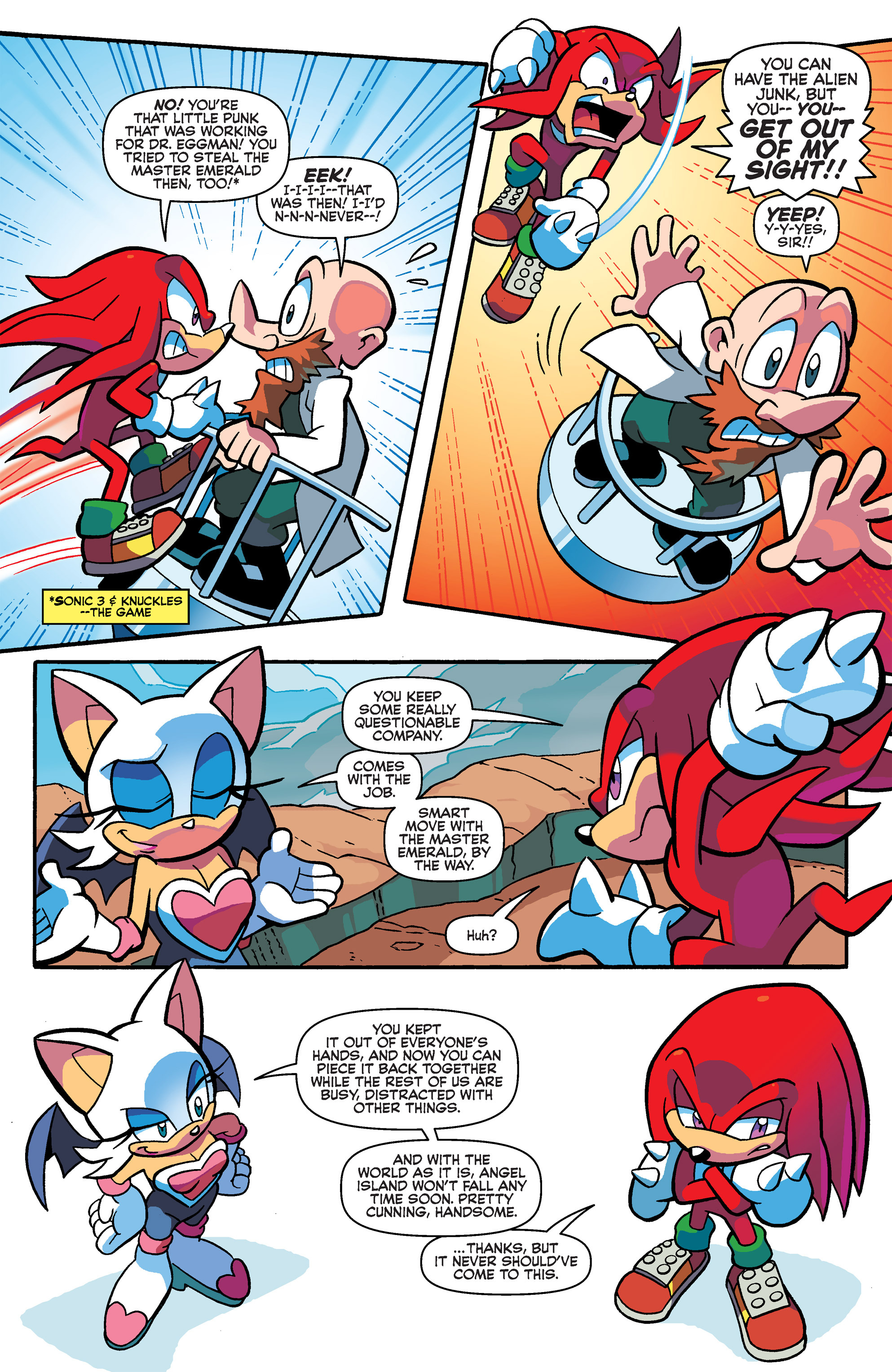 Read online Sonic Universe comic -  Issue #70 - 20
