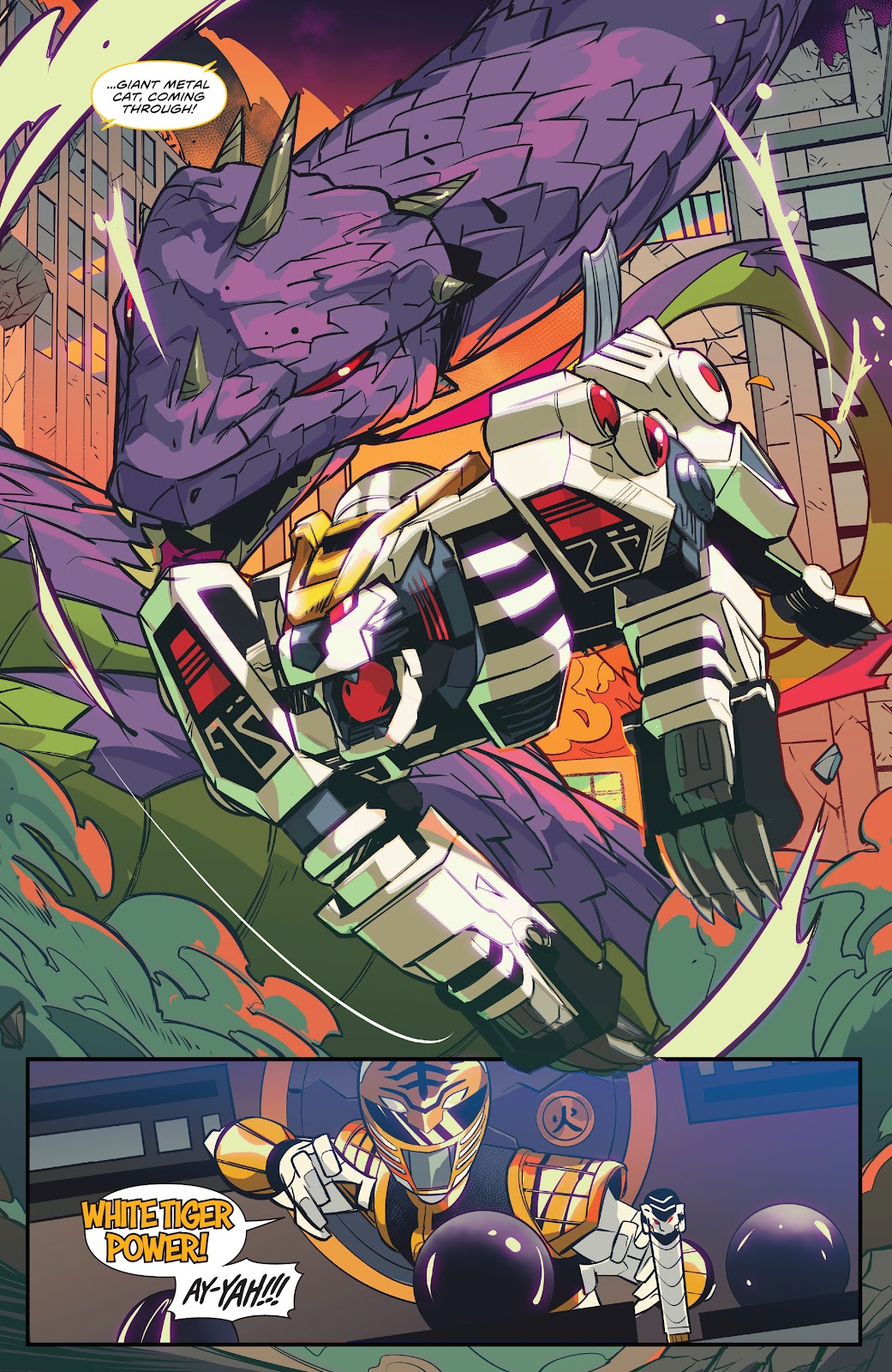 Mighty Morphin Power Rangers issue 46 - Page 4