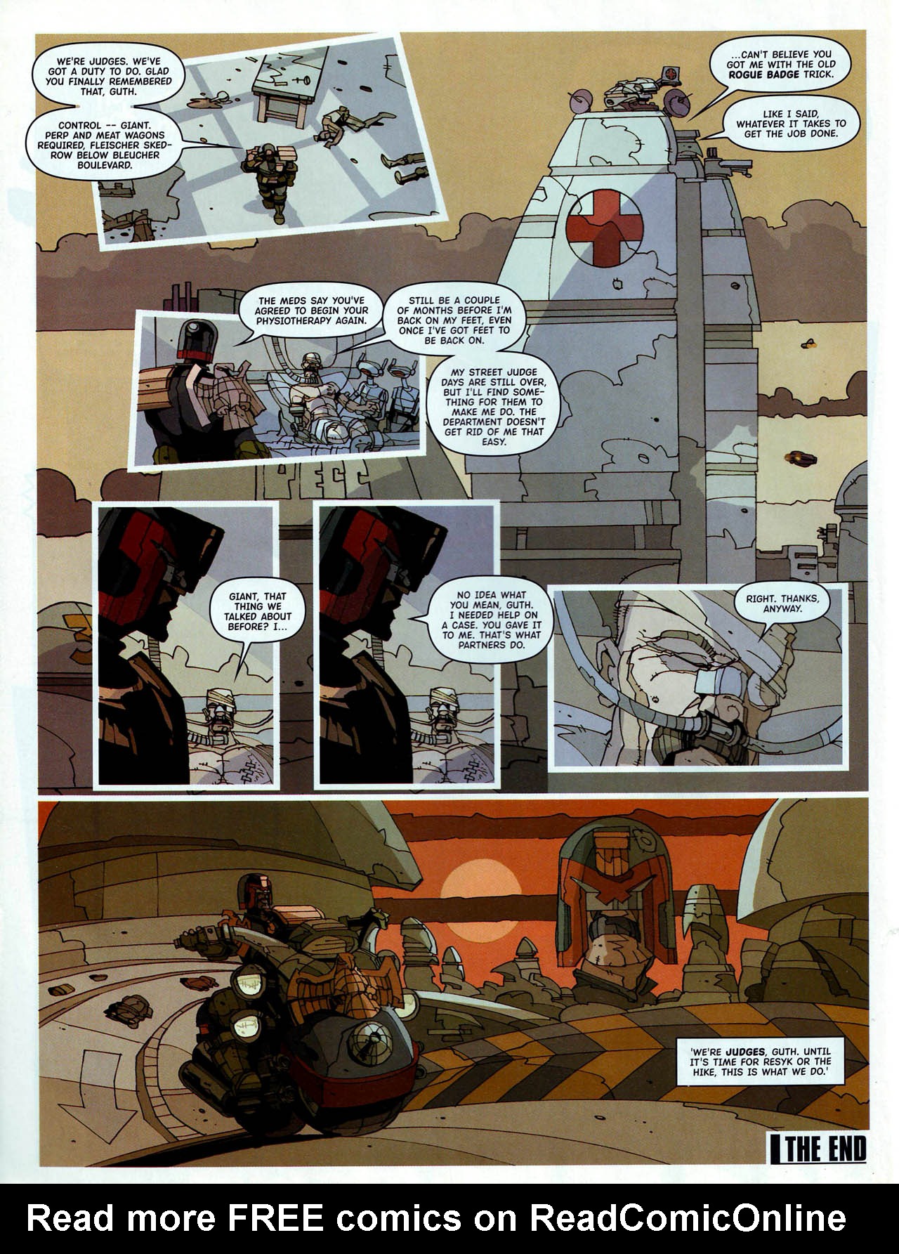 Read online Judge Dredd Megazine (Vol. 5) comic -  Issue #238 - 80