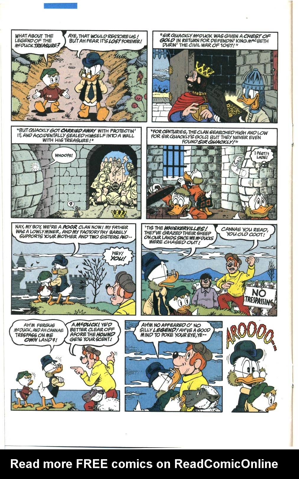 Read online Uncle Scrooge (1953) comic -  Issue #285 - 5