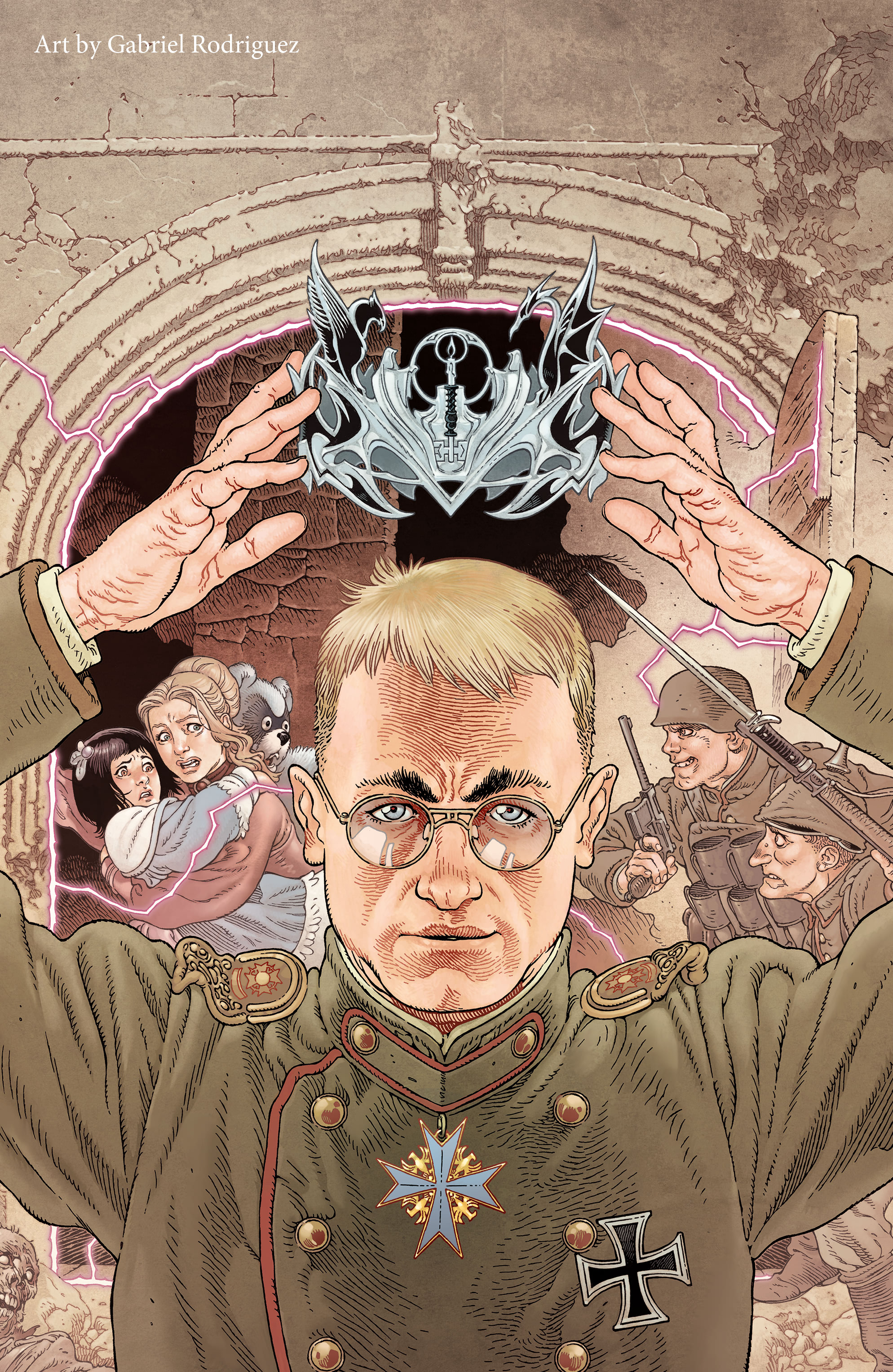Read online Locke & Key: The Golden Age comic -  Issue # TPB (Part 3) - 12