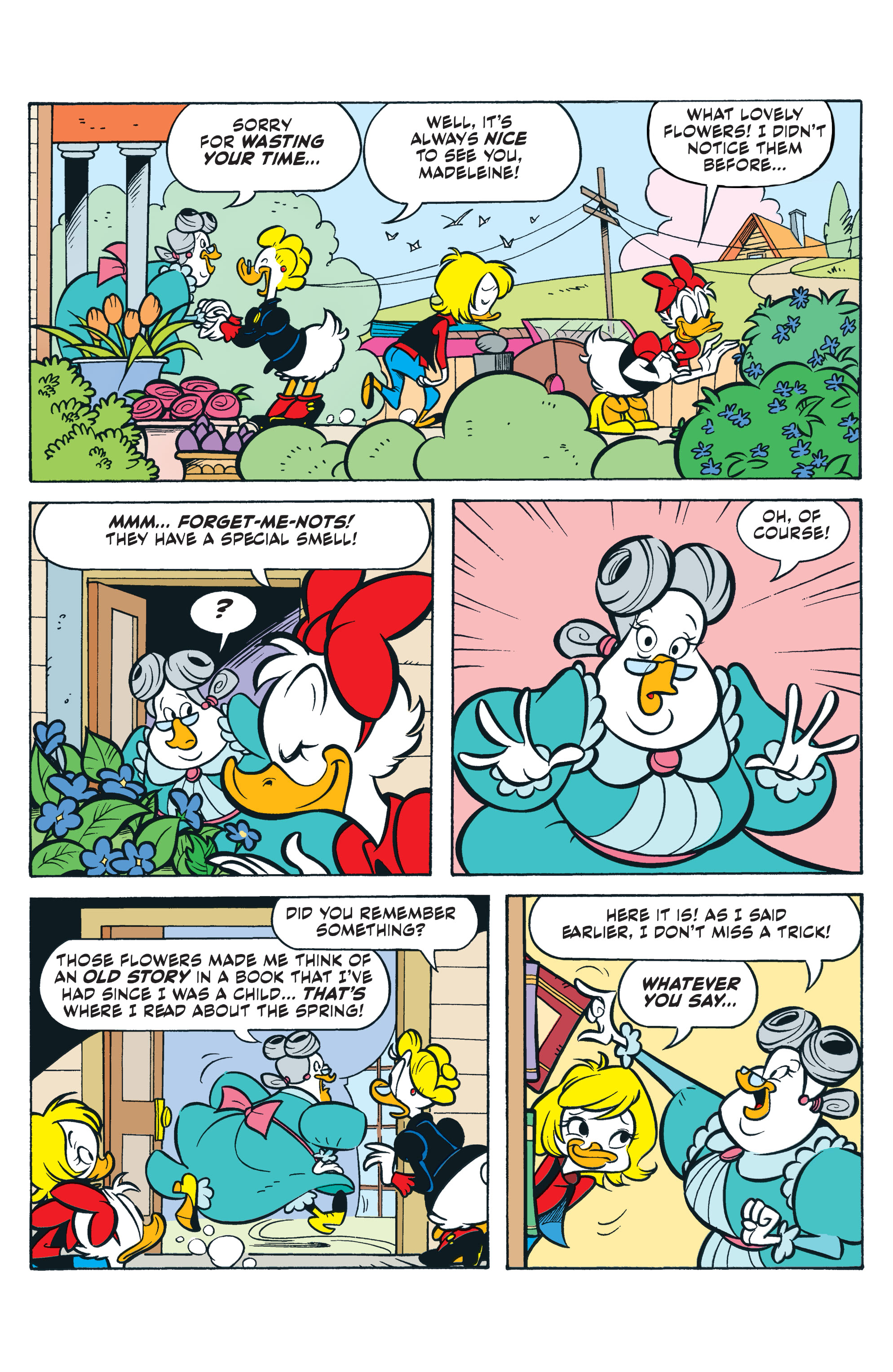 Read online Disney Comics and Stories comic -  Issue #10 - 14