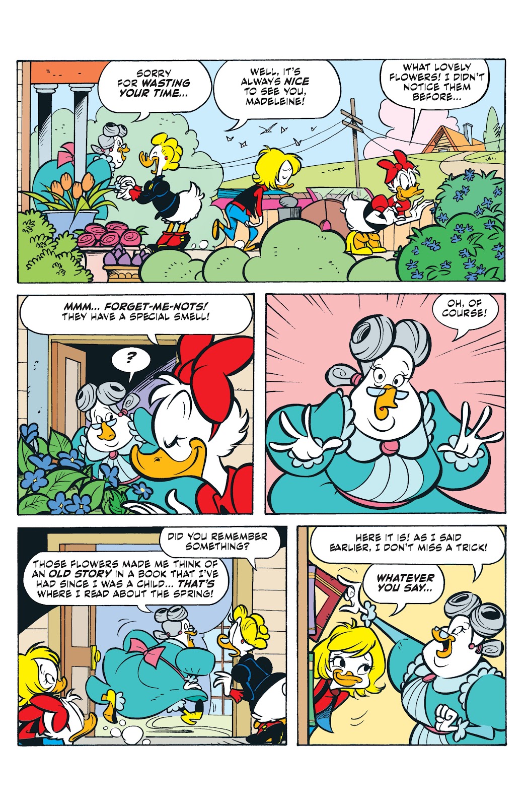 Disney Comics and Stories issue 10 - Page 14