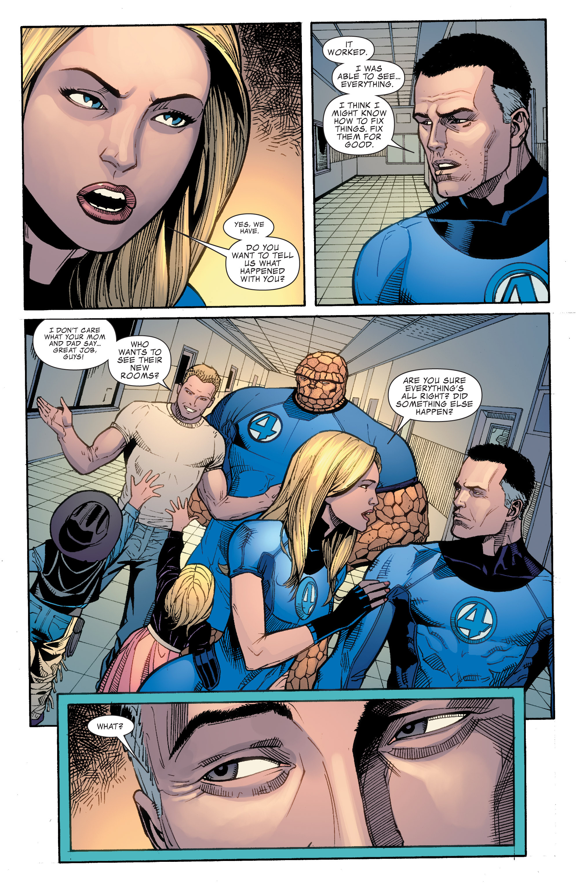 Read online Dark Reign: Fantastic Four comic -  Issue #5 - 12