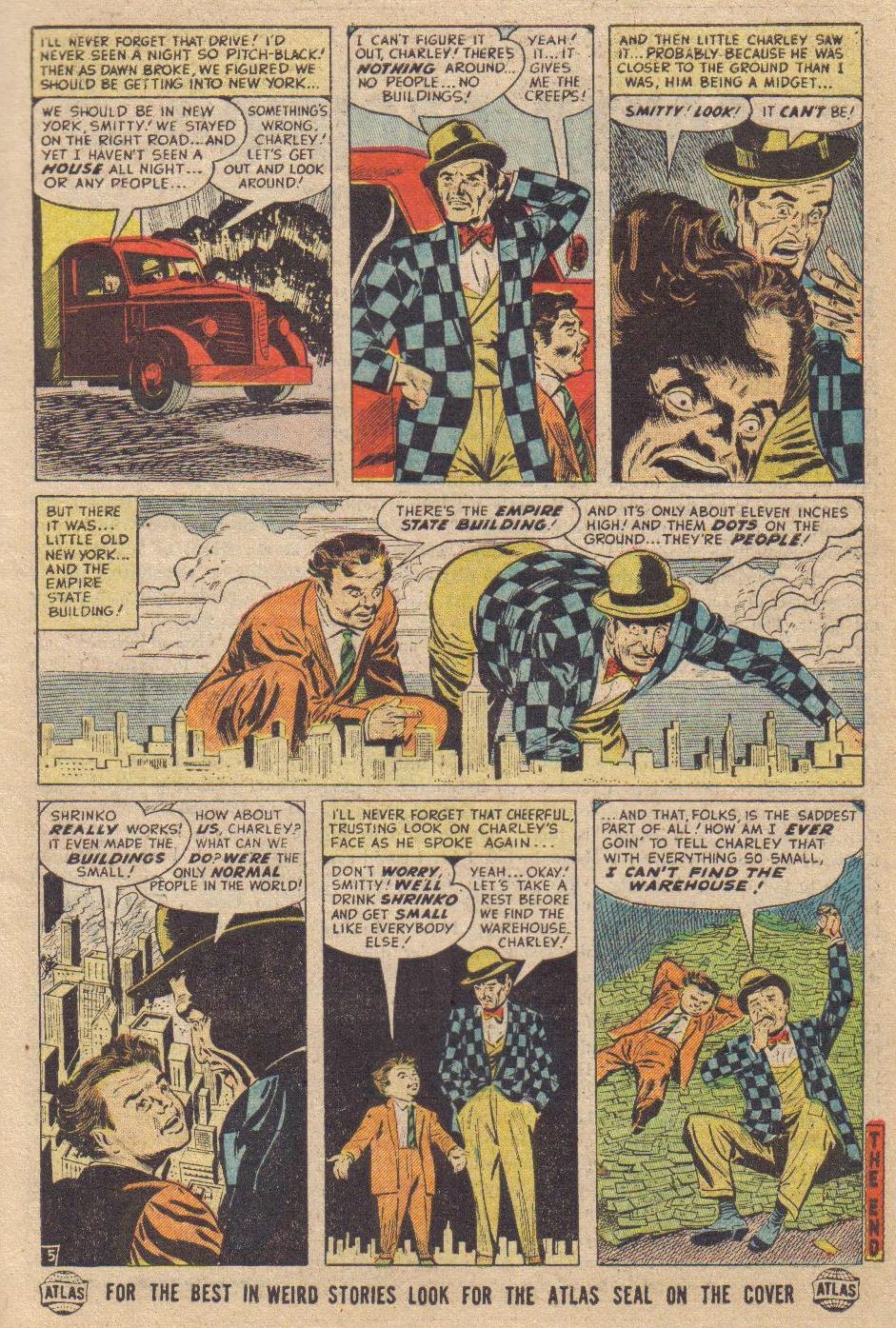 Read online Mystery Tales comic -  Issue #23 - 7