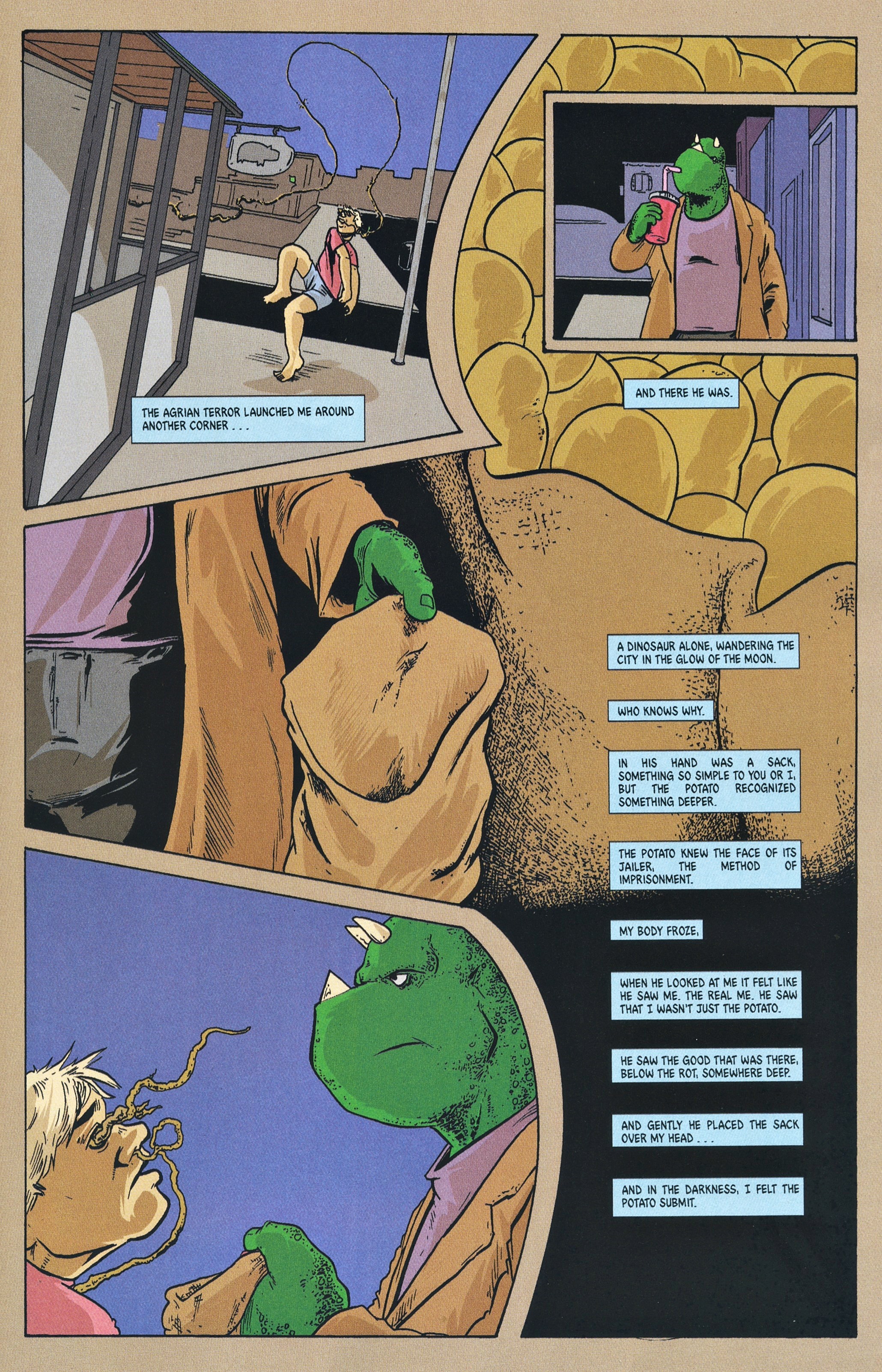Read online Free Comic Book Day 2019 comic -  Issue # Blastosaurus - 19