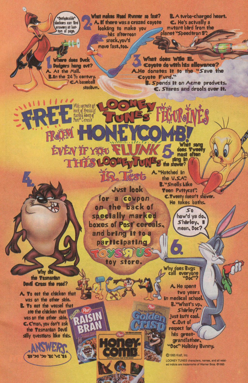 Read online Animaniacs comic -  Issue #6 - 7