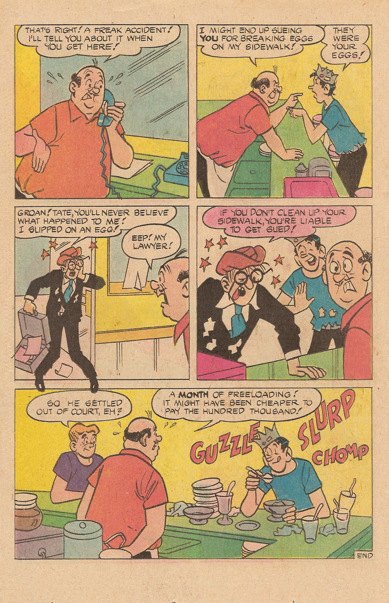 Read online Jughead (1965) comic -  Issue #257 - 24