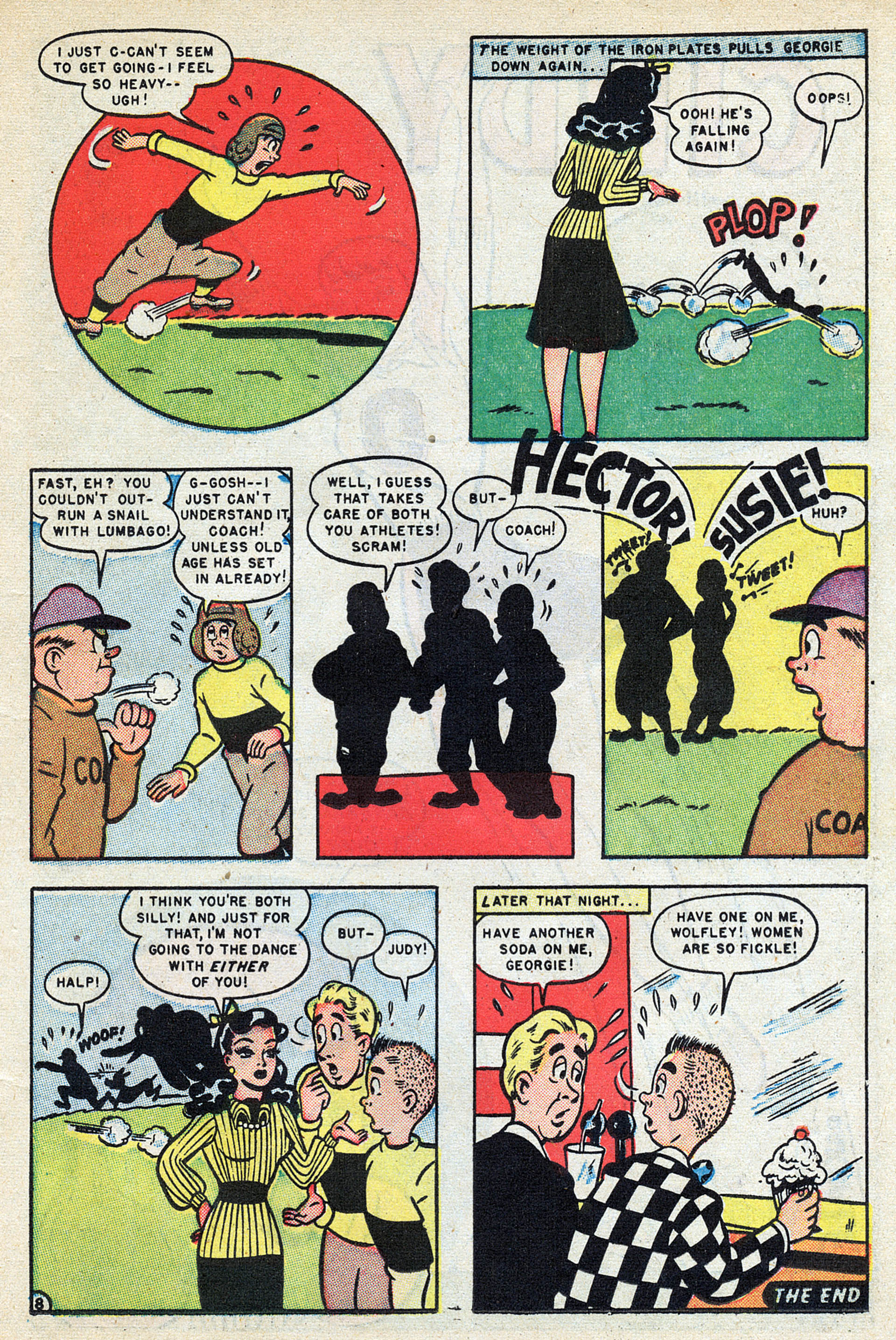 Read online Georgie Comics (1945) comic -  Issue #19 - 17