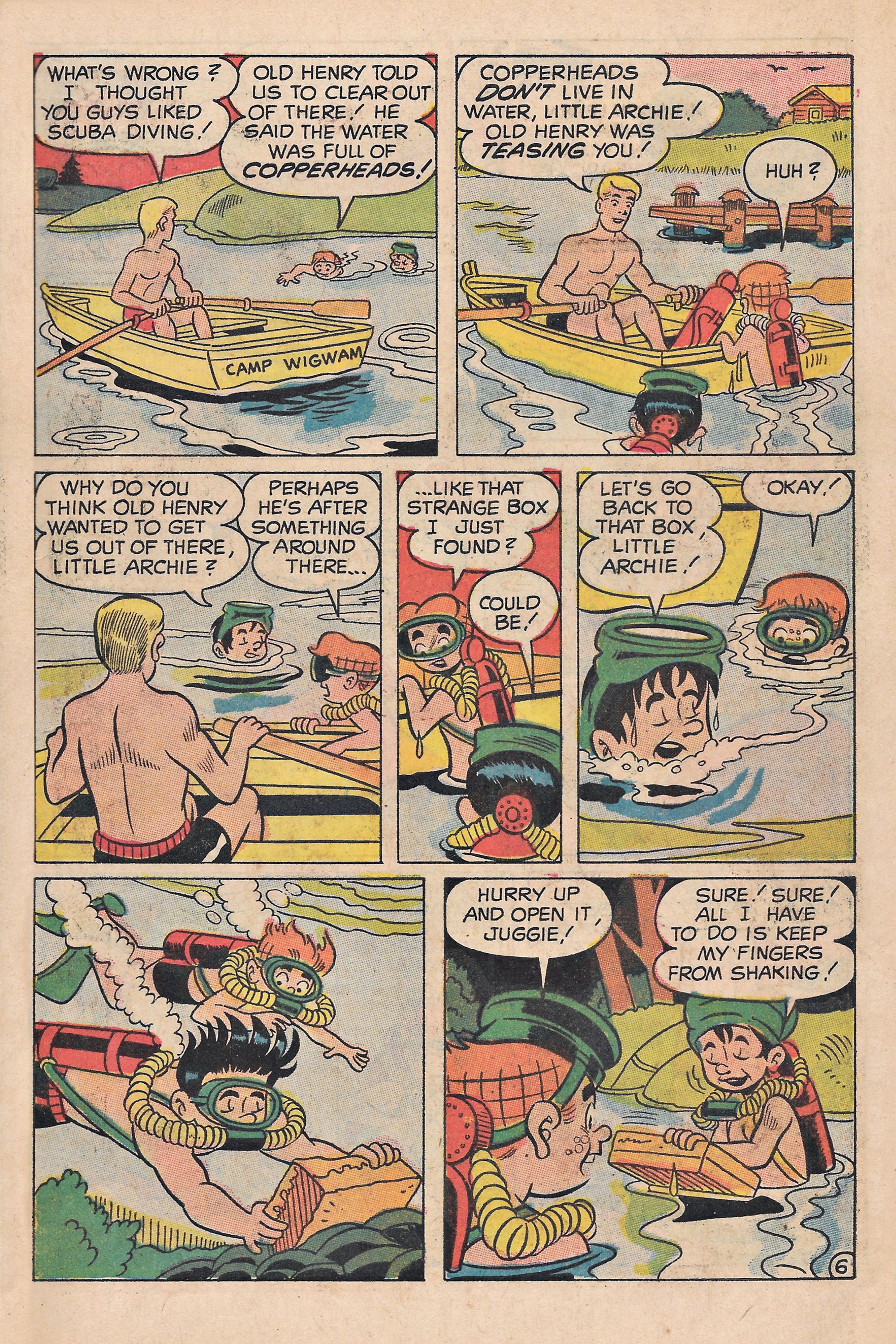 Read online The Adventures of Little Archie comic -  Issue #61 - 27