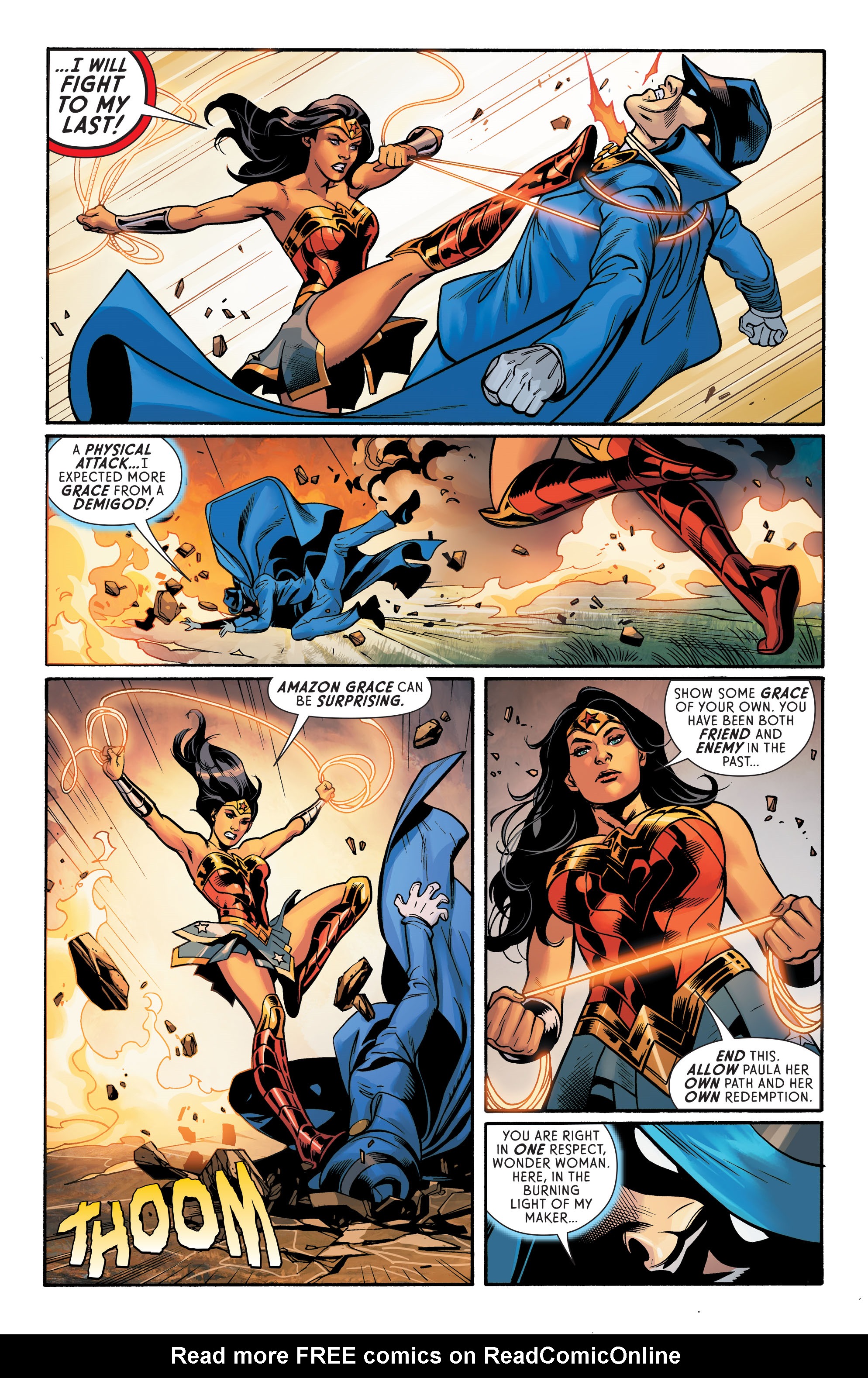 Read online Wonder Woman (2016) comic -  Issue #758 - 5