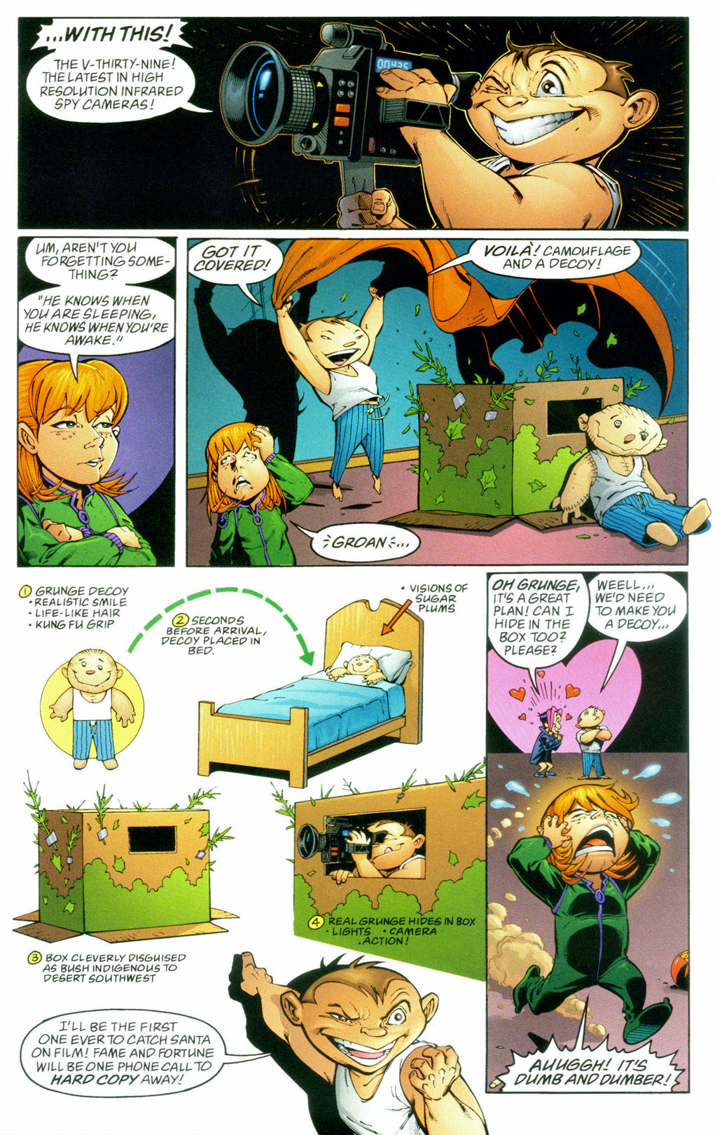 Read online Gen13: A Christmas Caper comic -  Issue # Full - 8