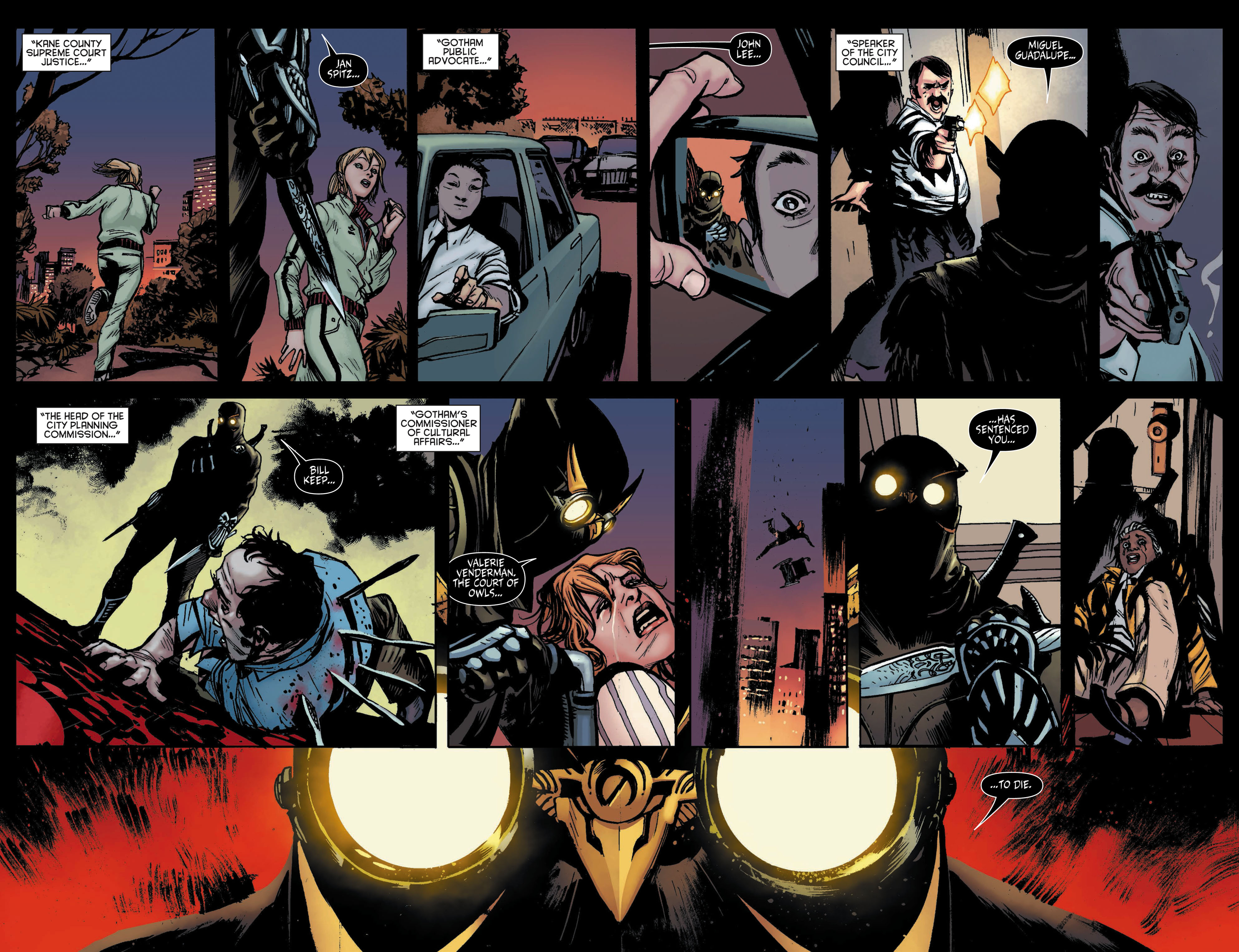 Read online Batman: The City of Owls comic -  Issue # TPB - 30