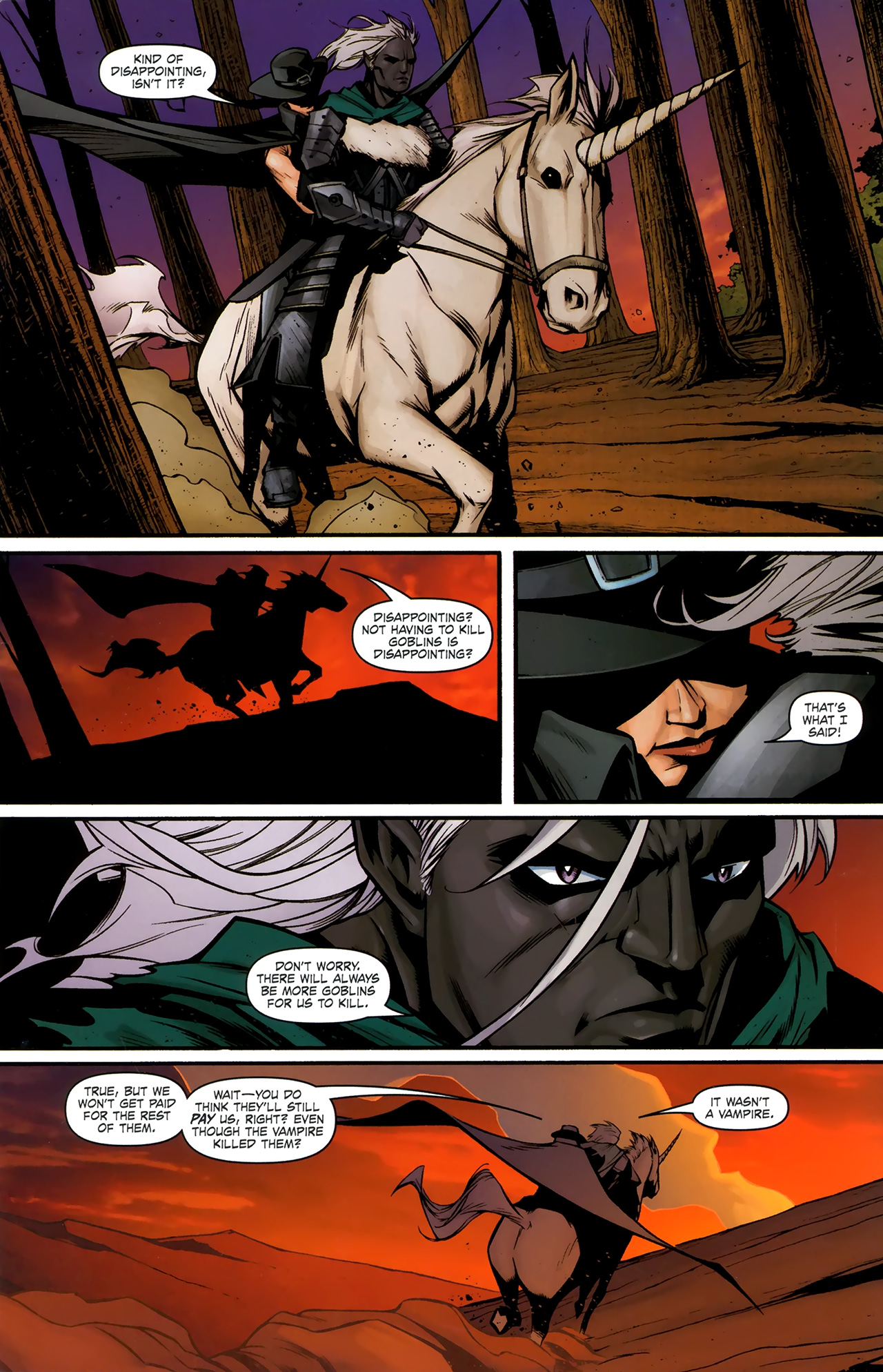 Read online Dungeons & Dragons: The Legend of Drizzt: Neverwinter Tales comic -  Issue #2 - 4